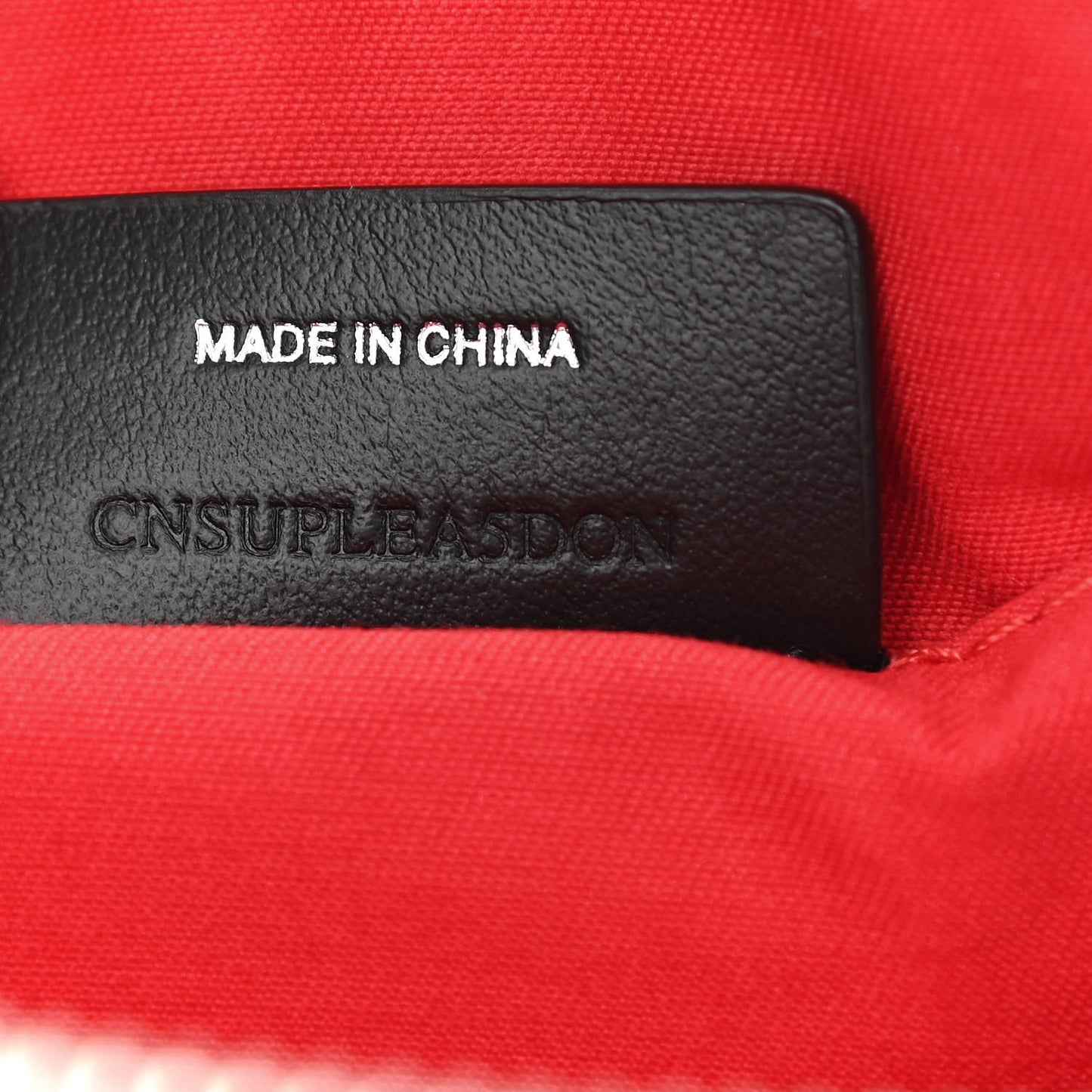 Nylon Vintage Check Phone Bag Archive Beige