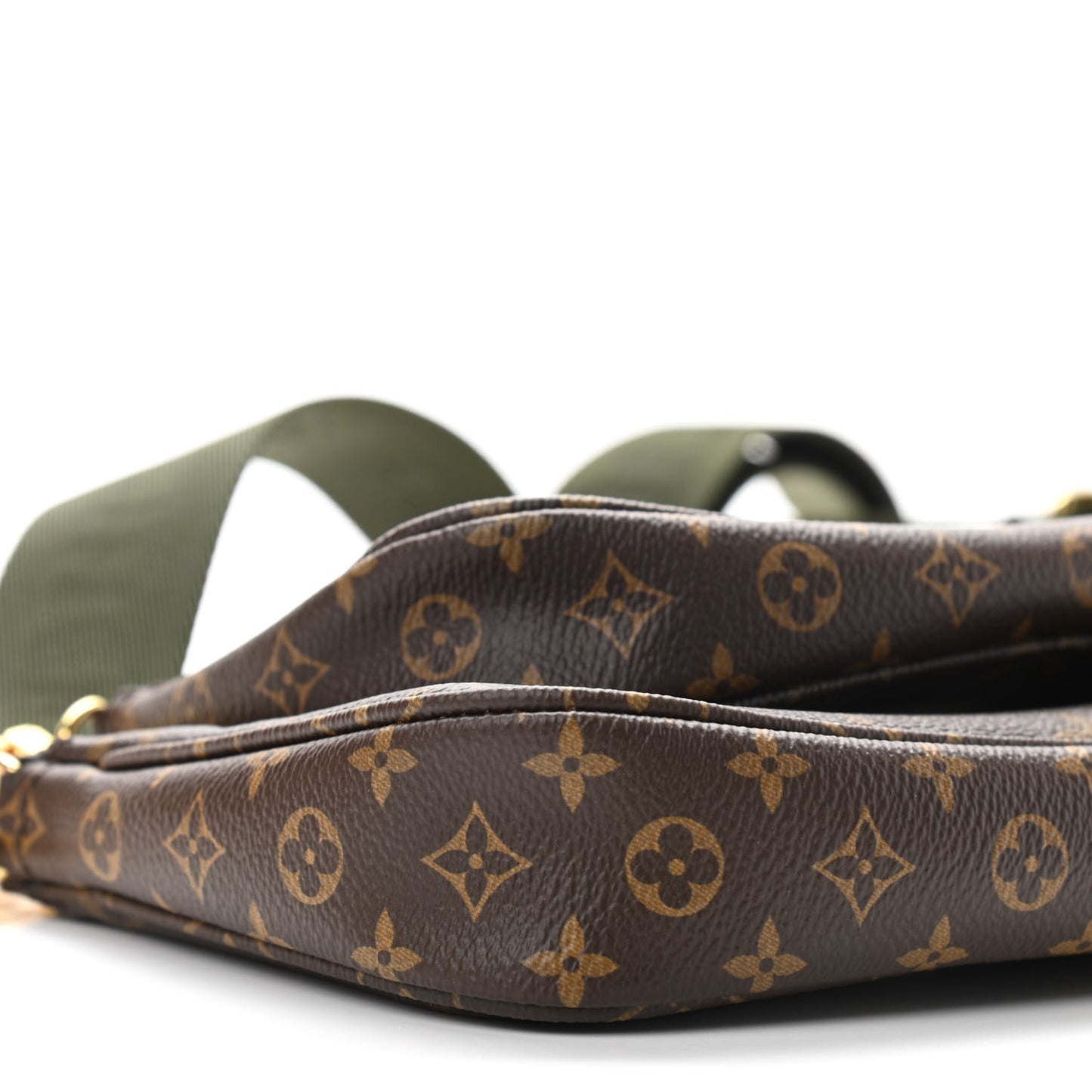 Monogram Multi Pochette Accessories Kaki
