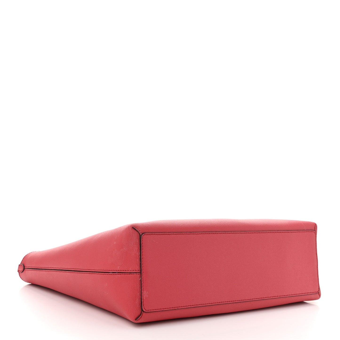 Haymarket Check Medium Reversible Tote Poppy Red