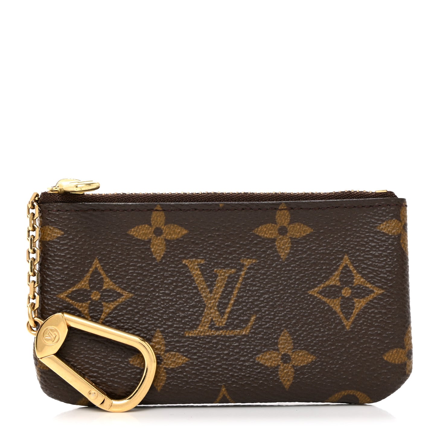 Monogram Key Pouch