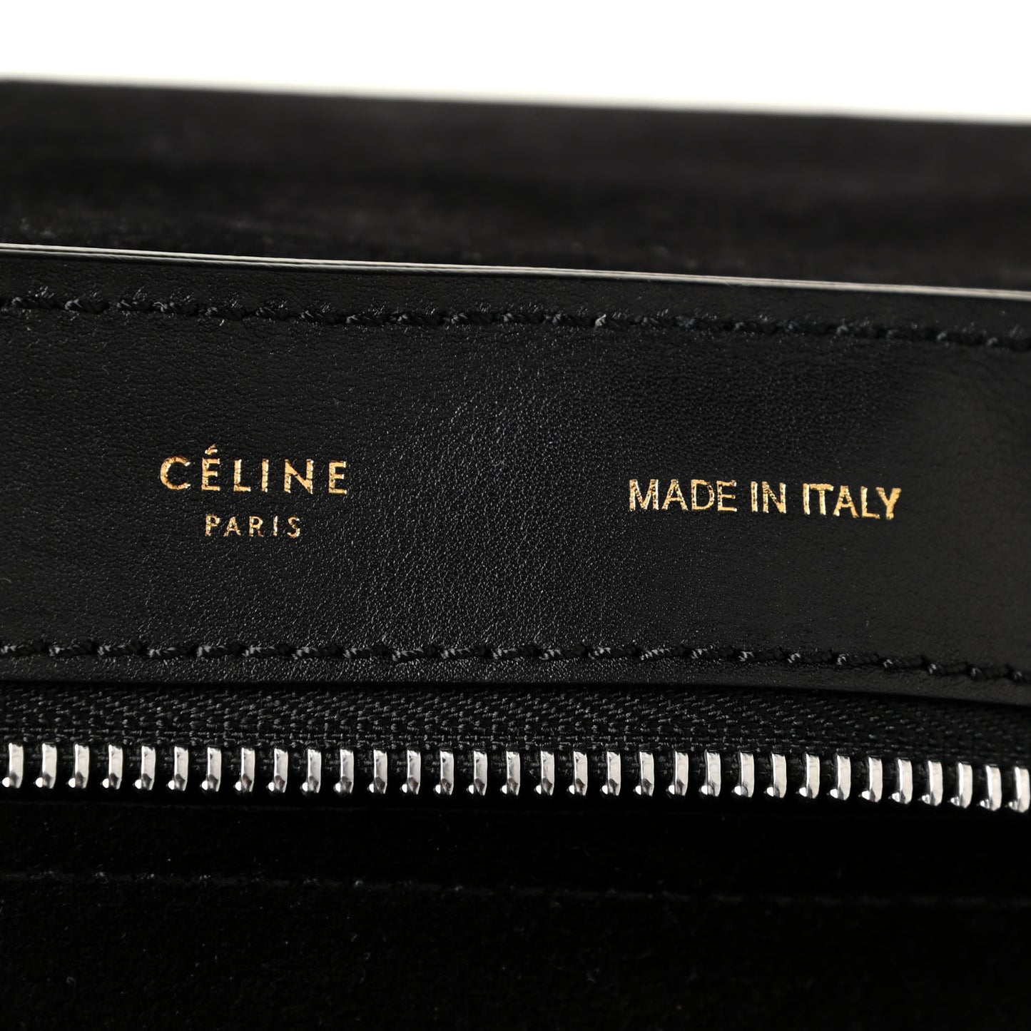 Velluto Calfskin Medium Tri-Color Trapeze
