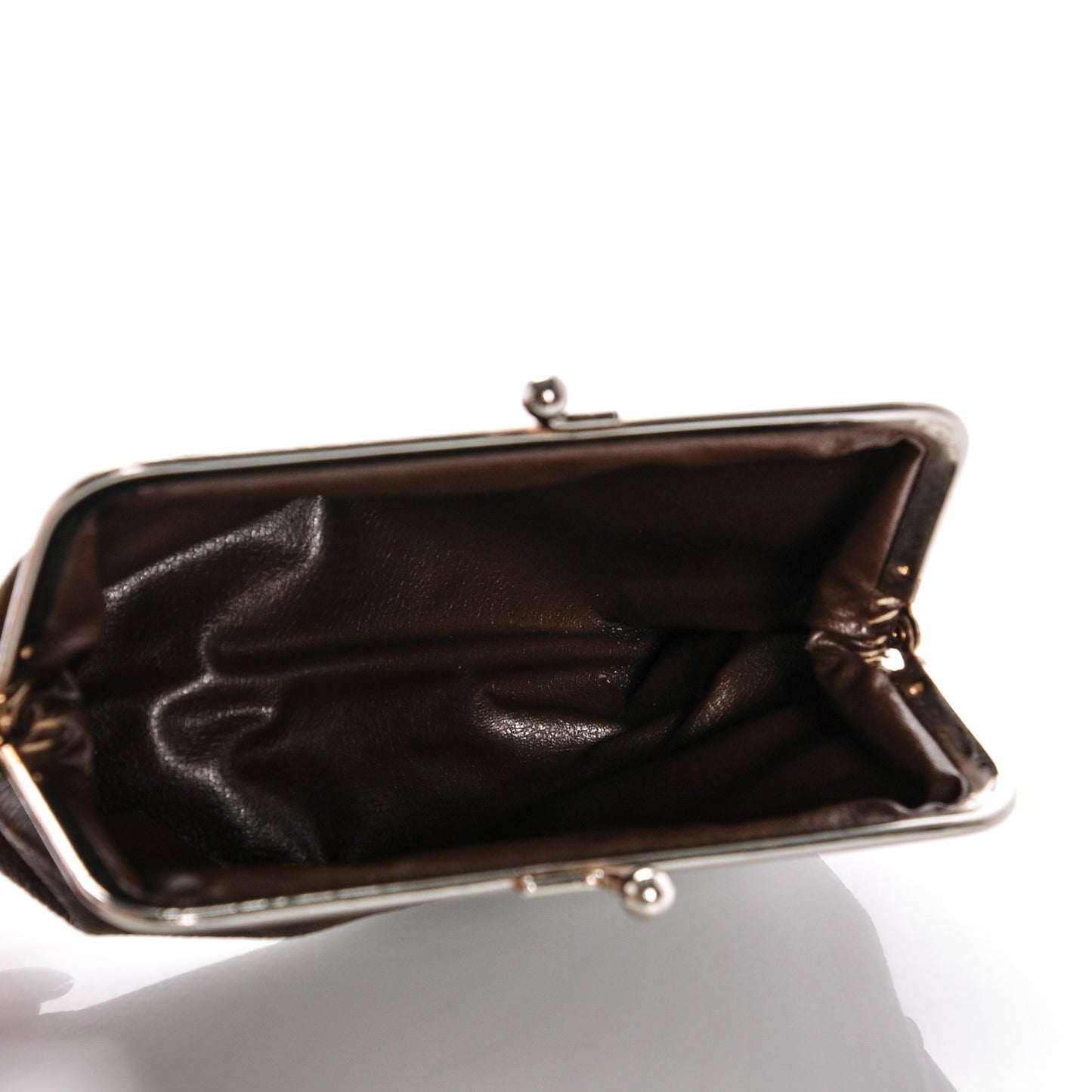 Monogram Kisslock Coin Purse