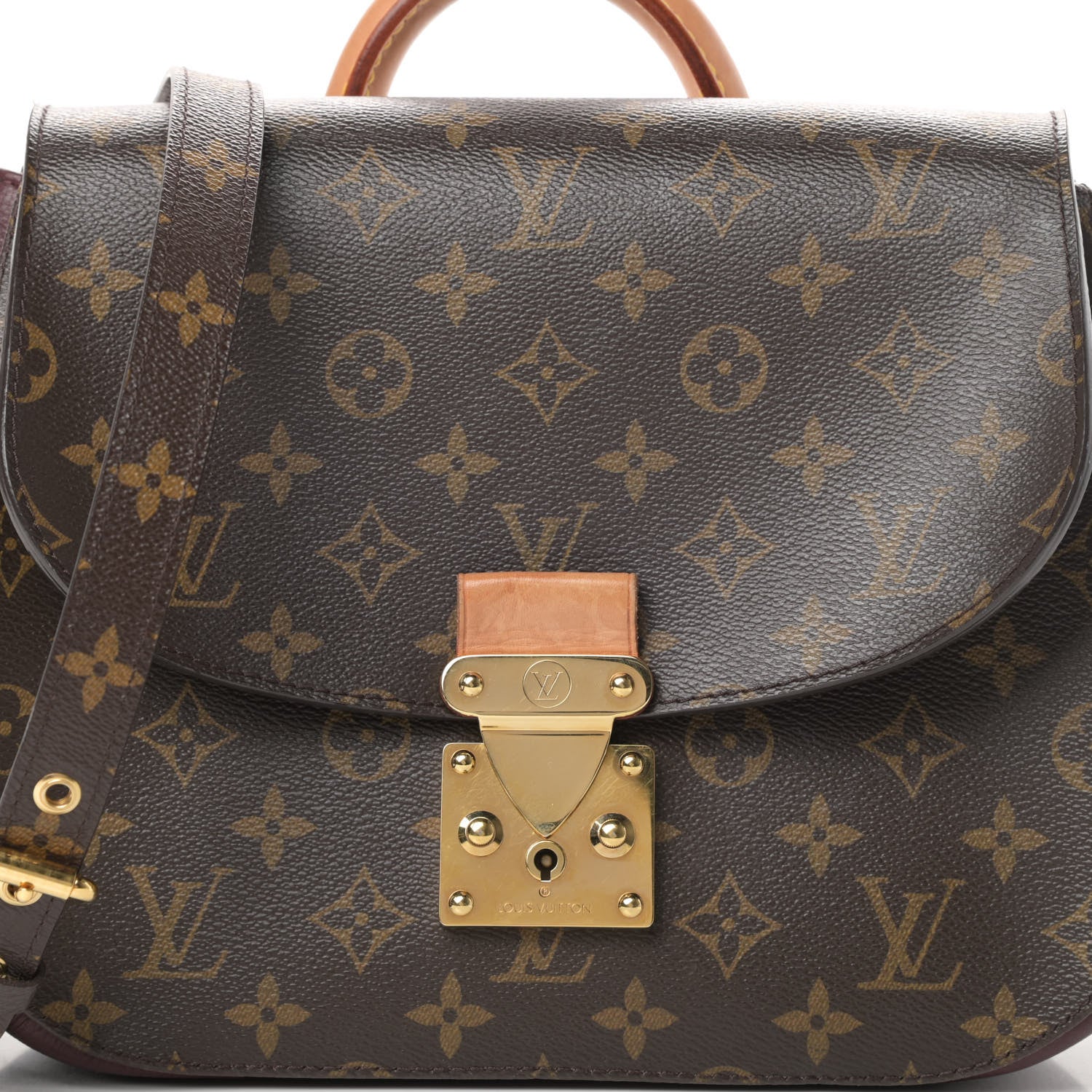 Louis Vuitton Monogram Eden MM Bordeaux 8 of 14