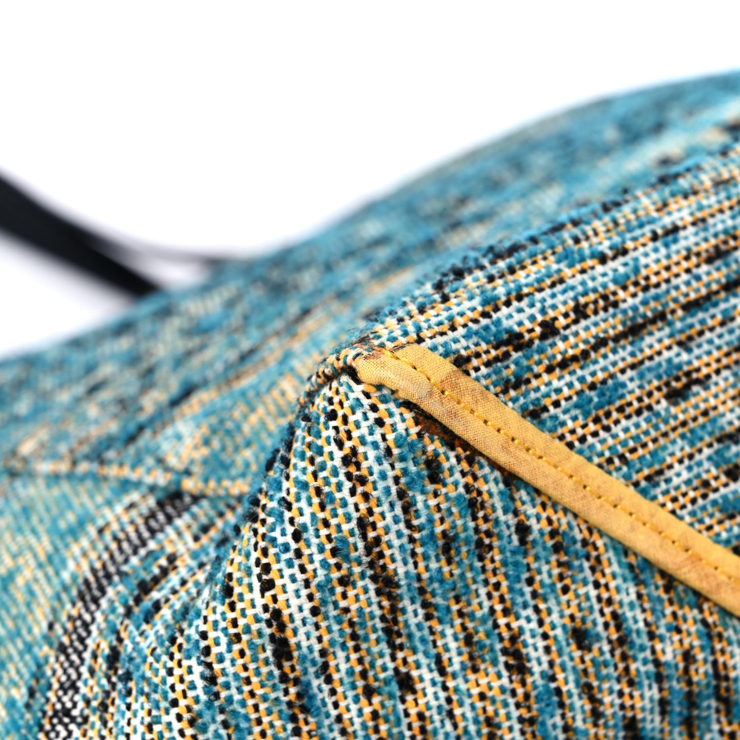 Tweed Phantom Cabas Tote Blue
