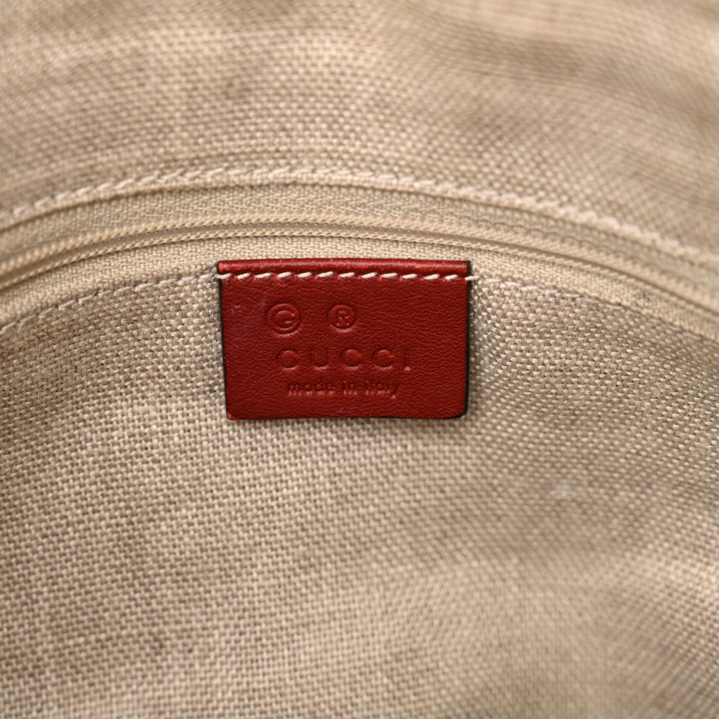 Microguccissima Medium Joy Boston Red