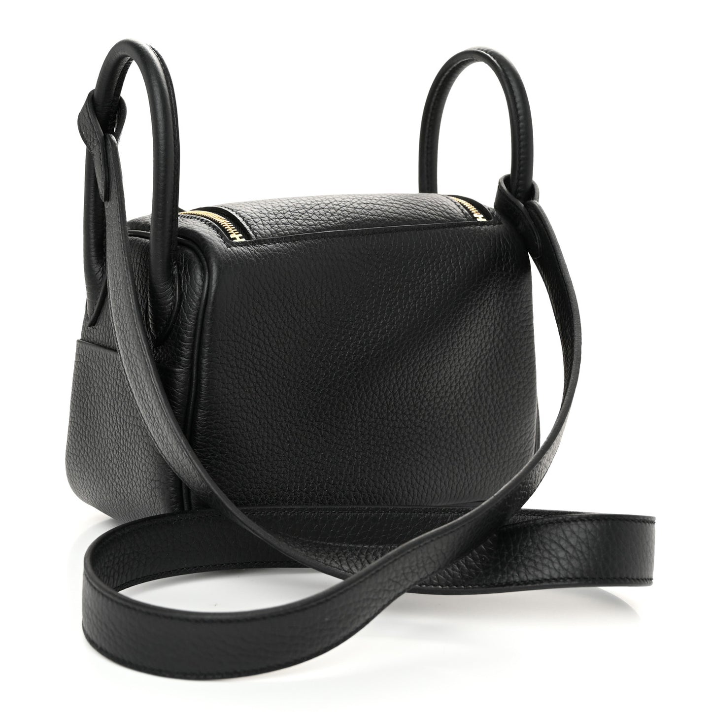Taurillon Clemence Mini Lindy 20 Black
