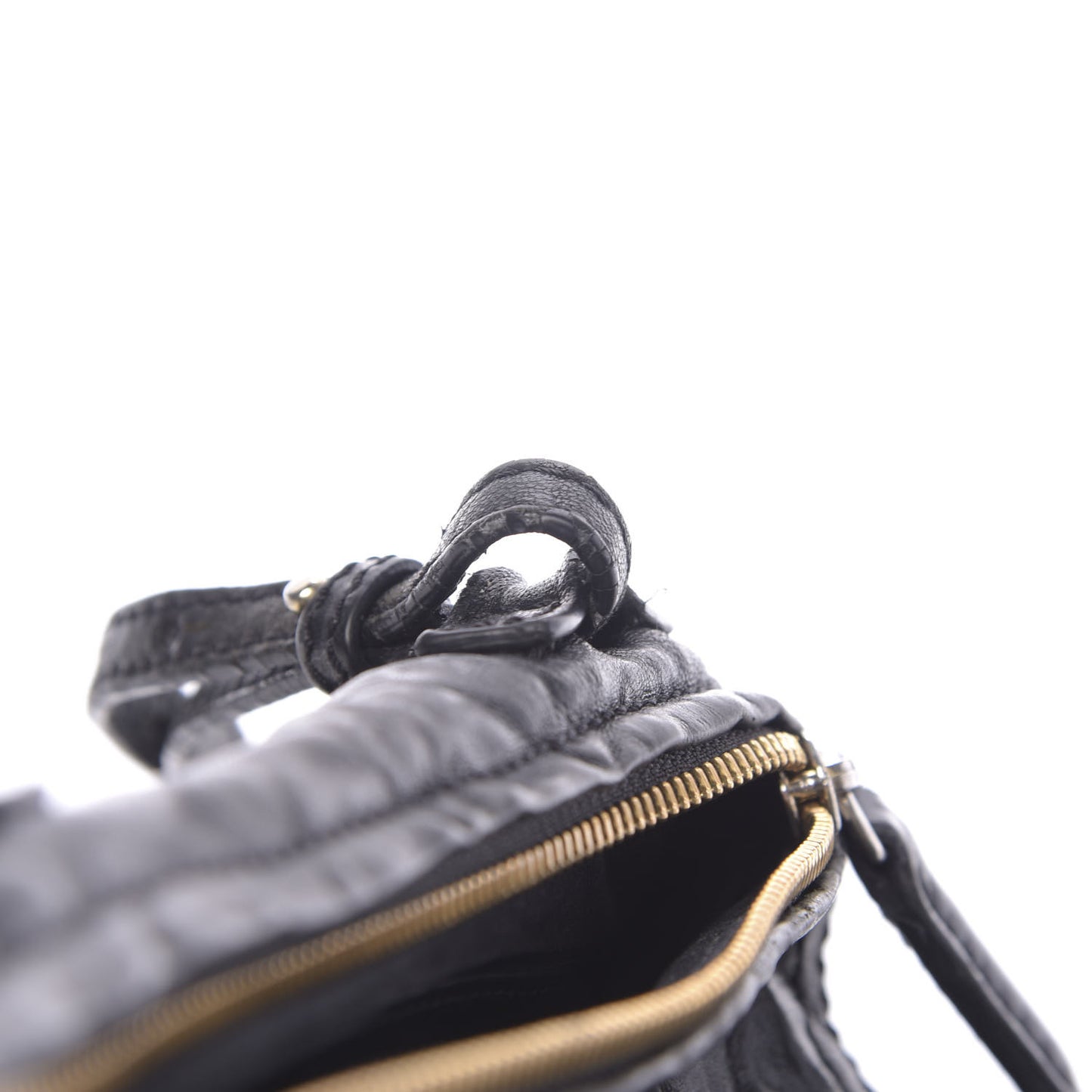 Tumbled Sheepskin Mini Pandora Black