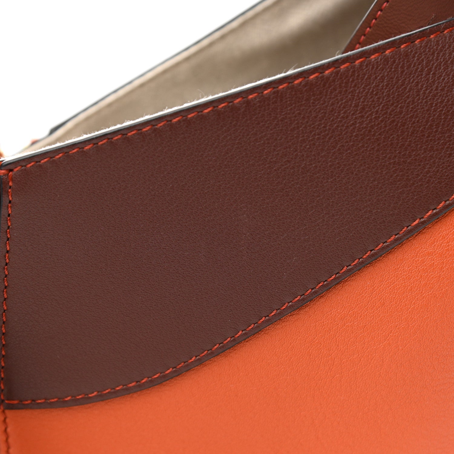 Loewe Calfskin Small Hammock Shoulder Bag Ginger Red 12 of 12