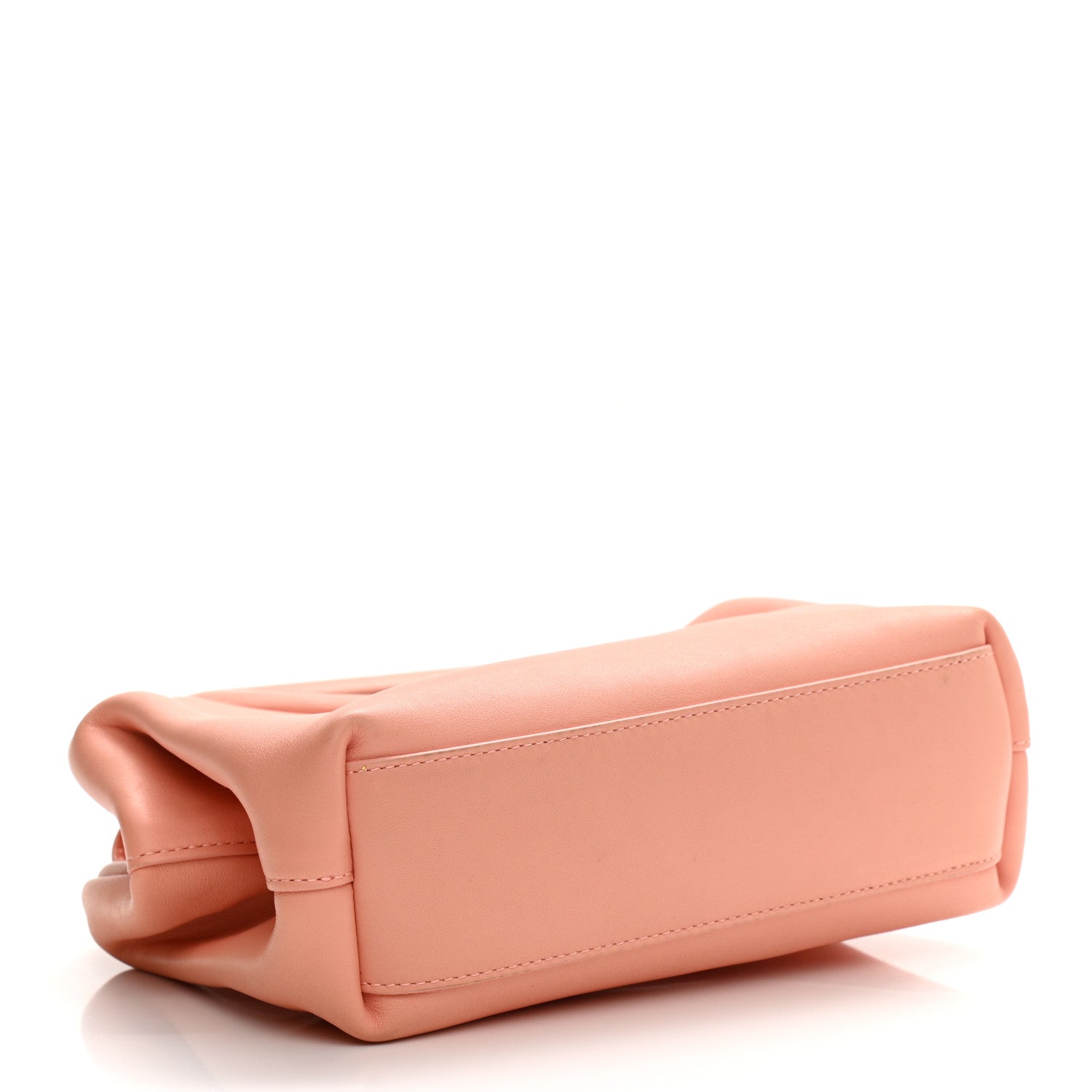Bottega Veneta Calfskin Small The Point Triangle Bag Peachy 4 of 8