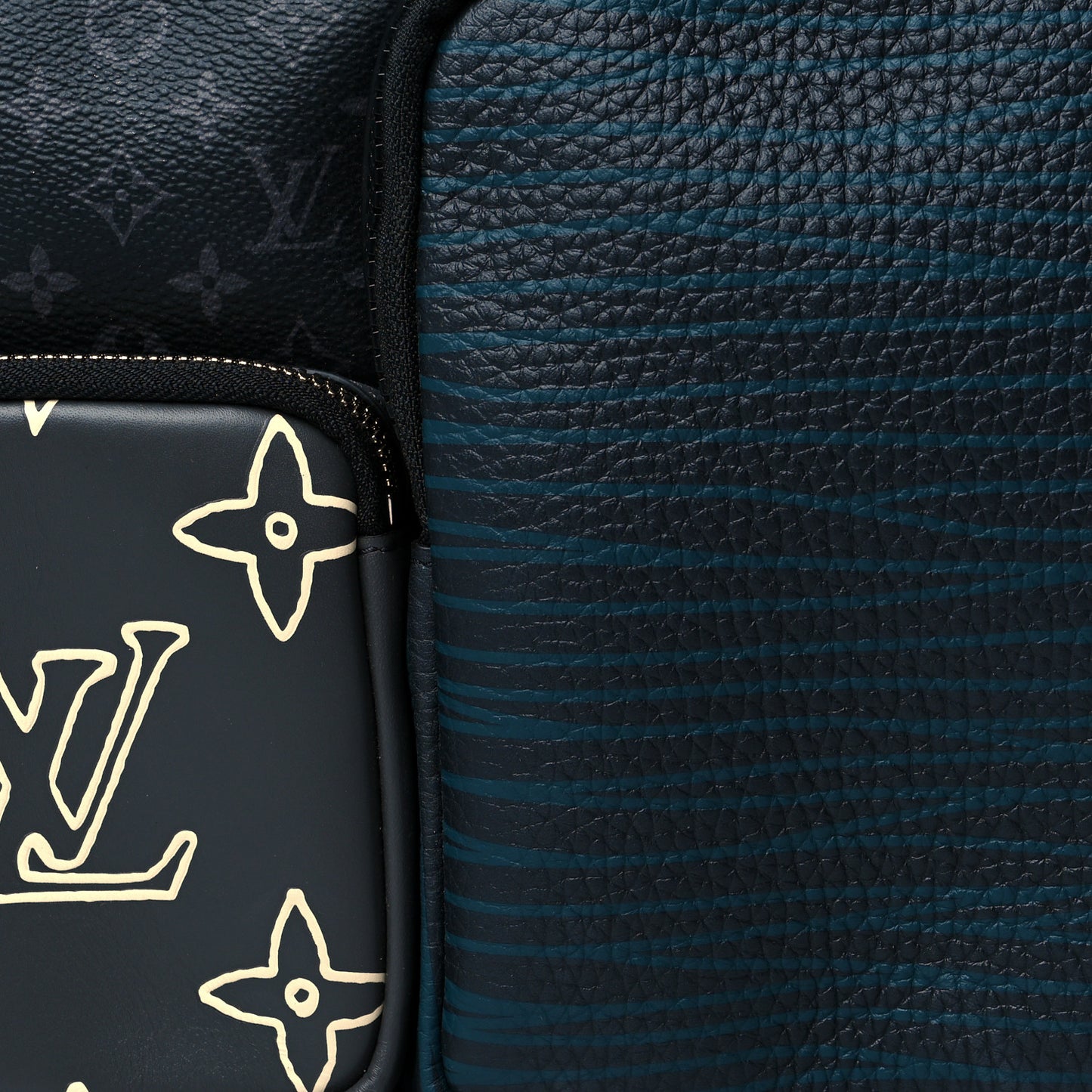 Monogram Eclipse Patchwork Multipocket Messenger