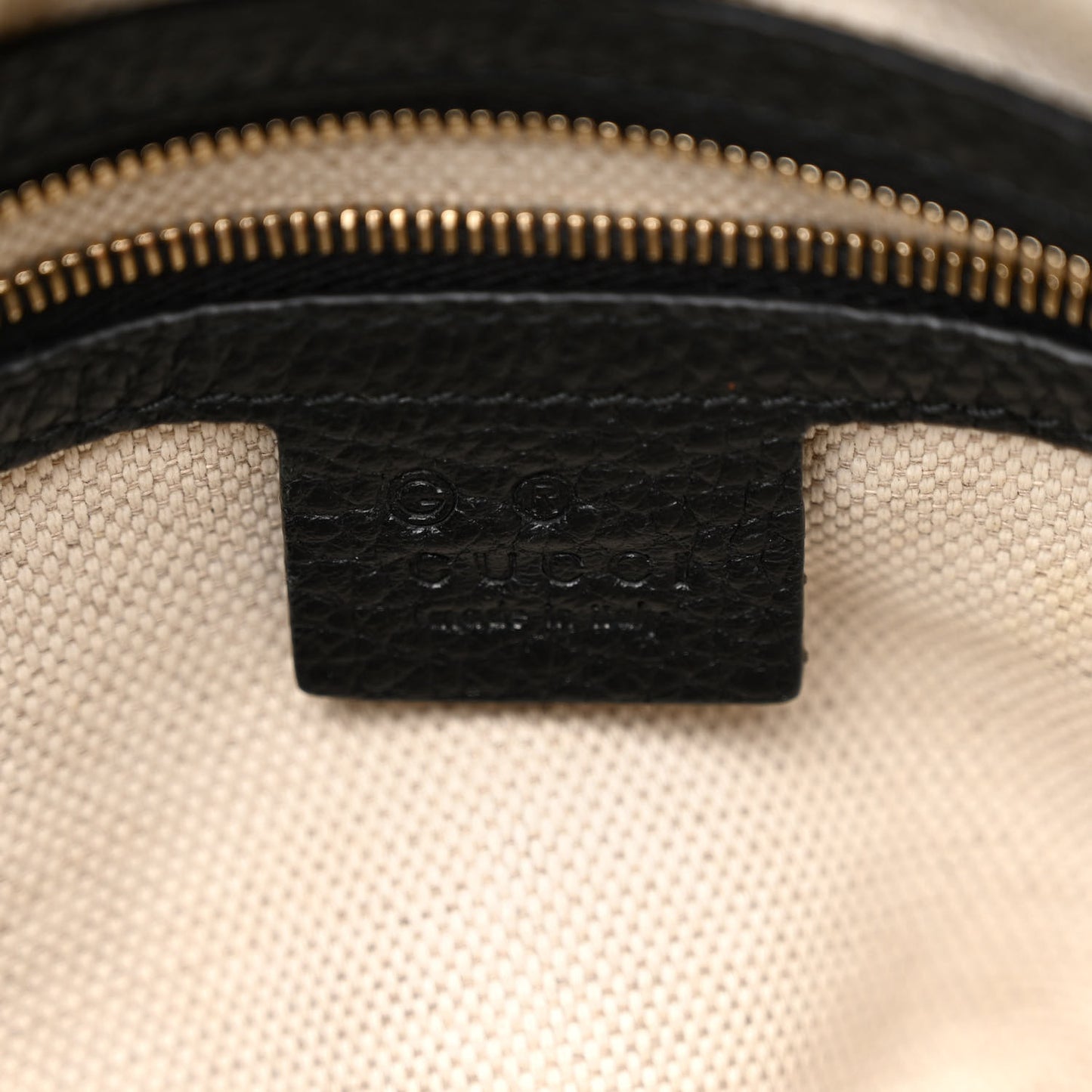 Pebbled Calfskin Medium Soho Chain Shoulder Bag Black