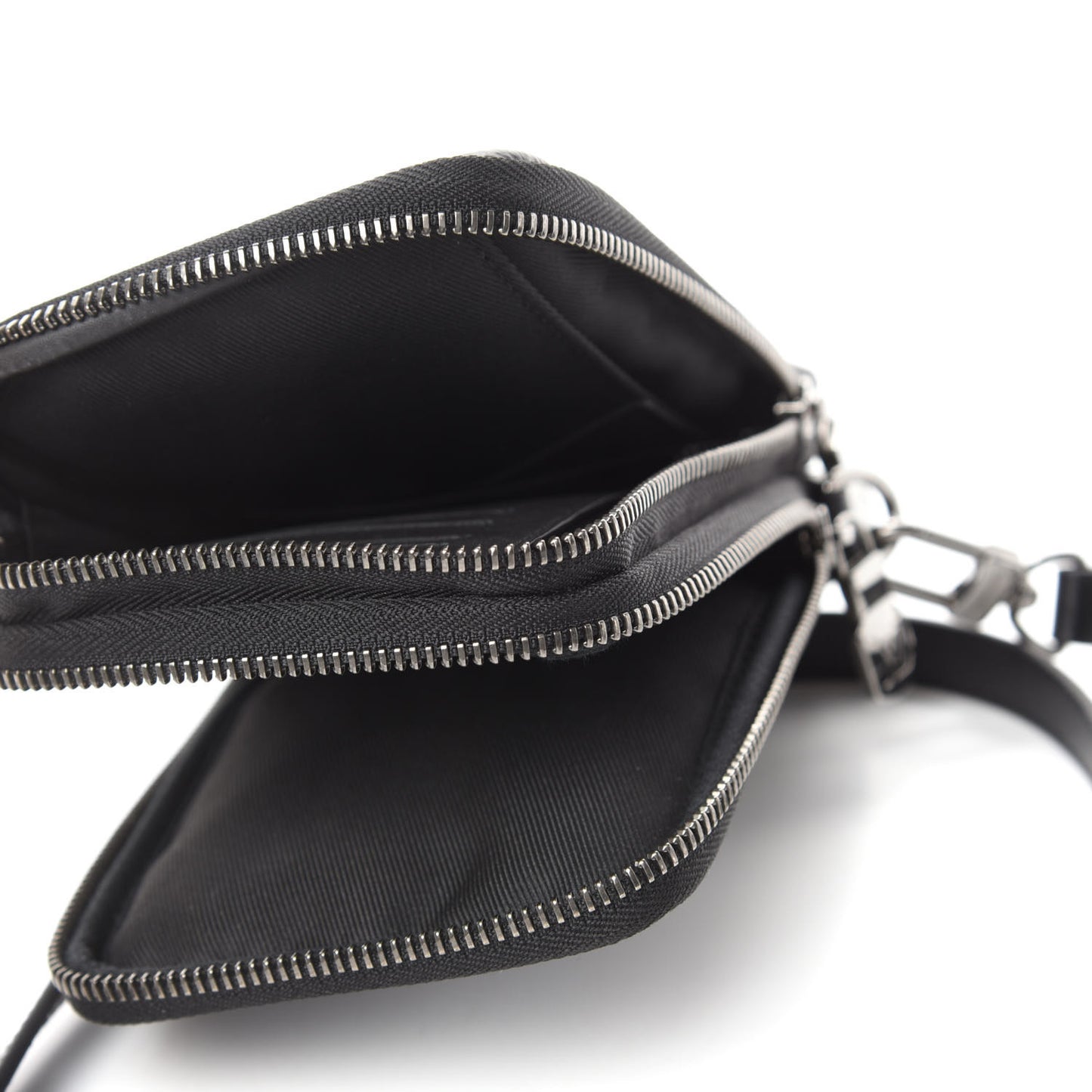 Monogram Eclipse Reverse Double Phone Pouch
