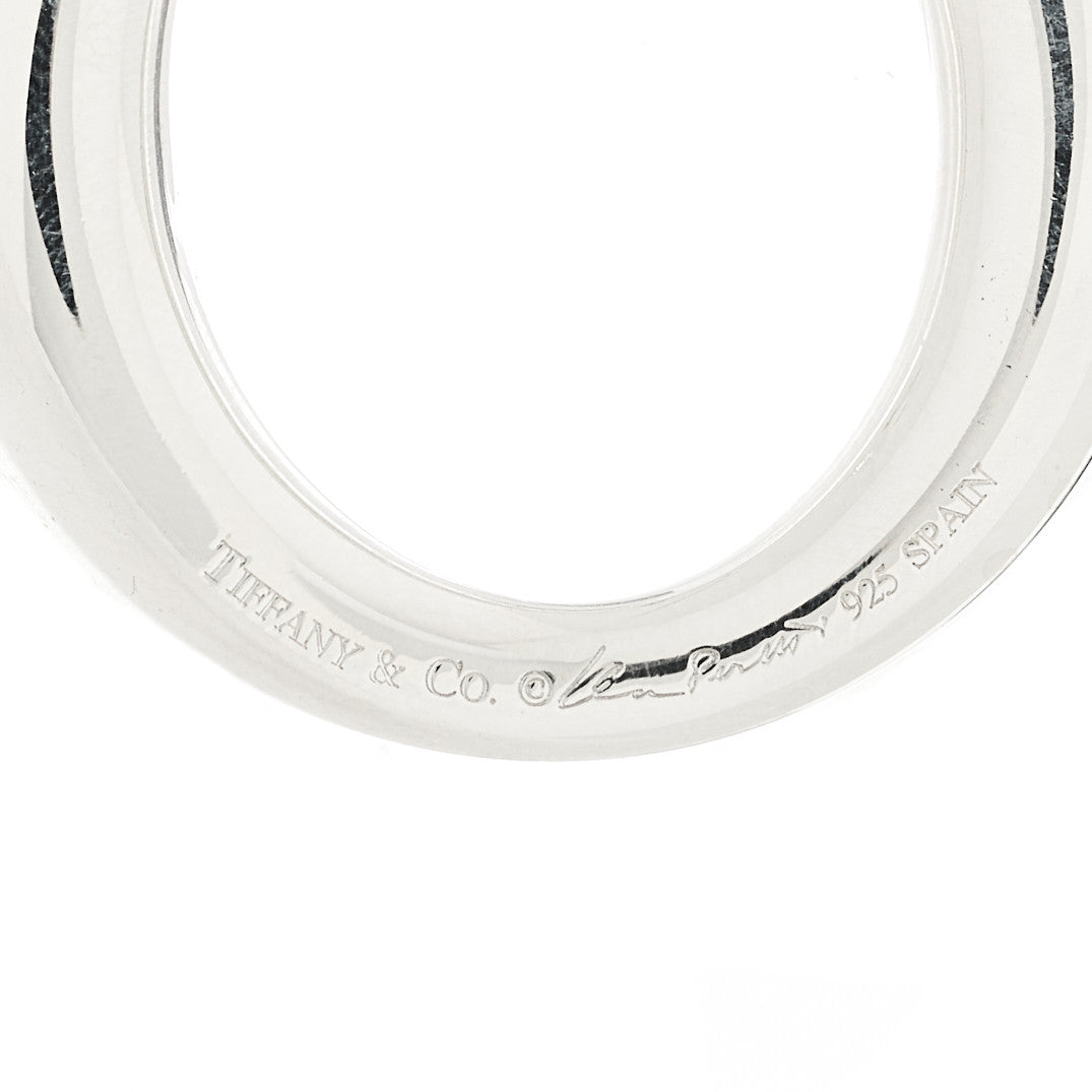 Sterling Silver Elsa Peretti Sevillana Drop Earrings