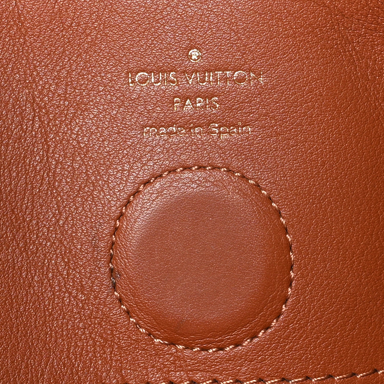 Louis Vuitton Monogram Tuileries Besace Caramel Rouge 6 of 13