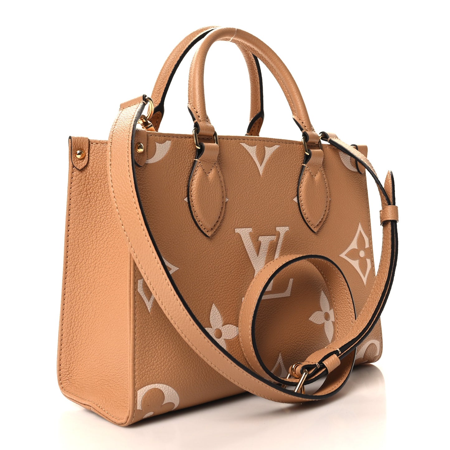 Empreinte Monogram Giant Onthego PM Arizona Creme