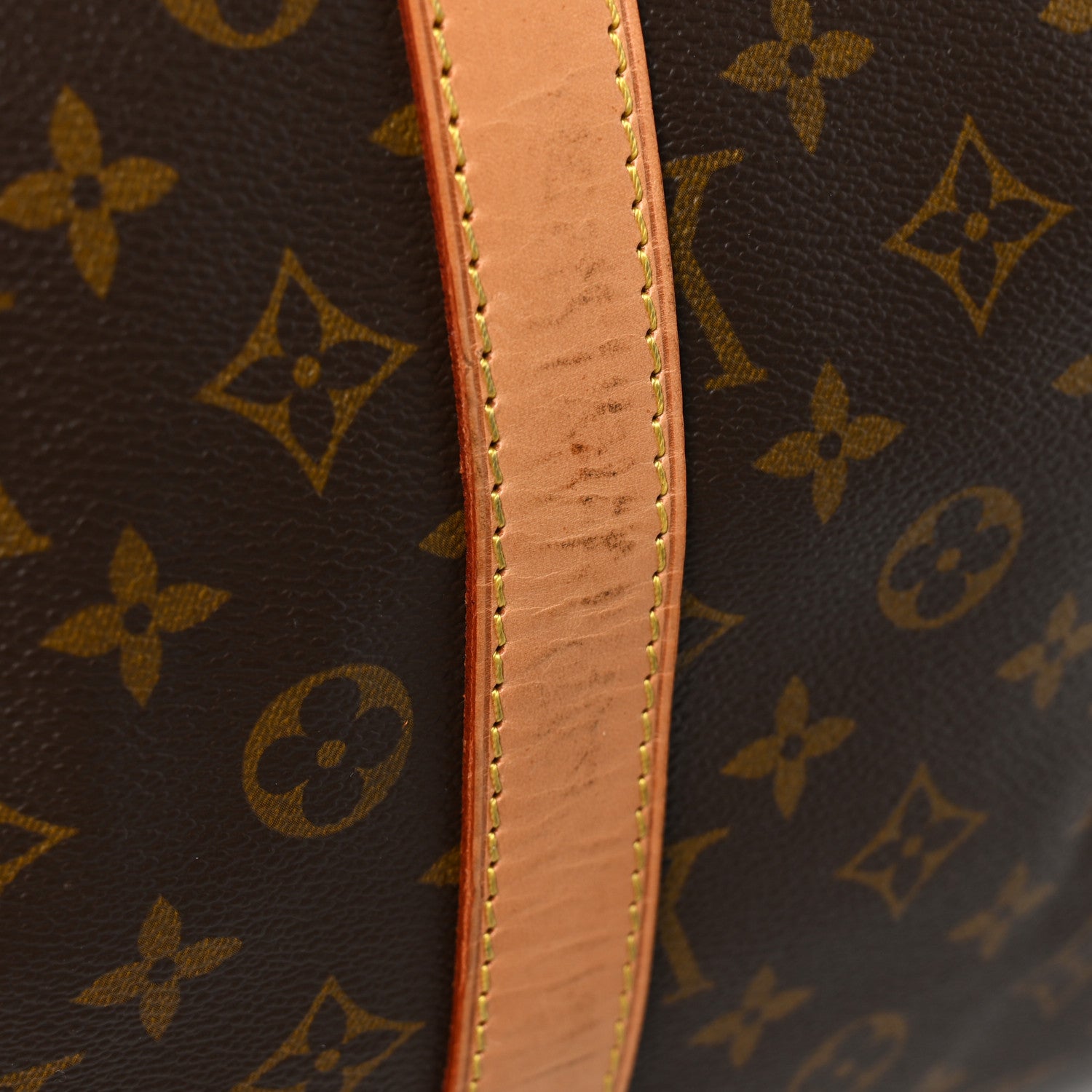 Louis Vuitton Monogram Keepall Bandouliere 55 13 of 13