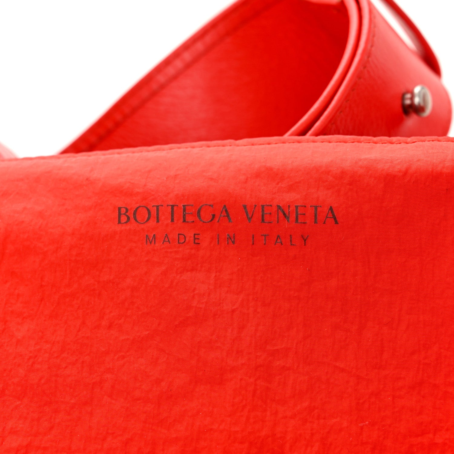 Bottega Veneta Paper Calfskin Intrecciato Stretch Cassette Bright Red 7 of 15