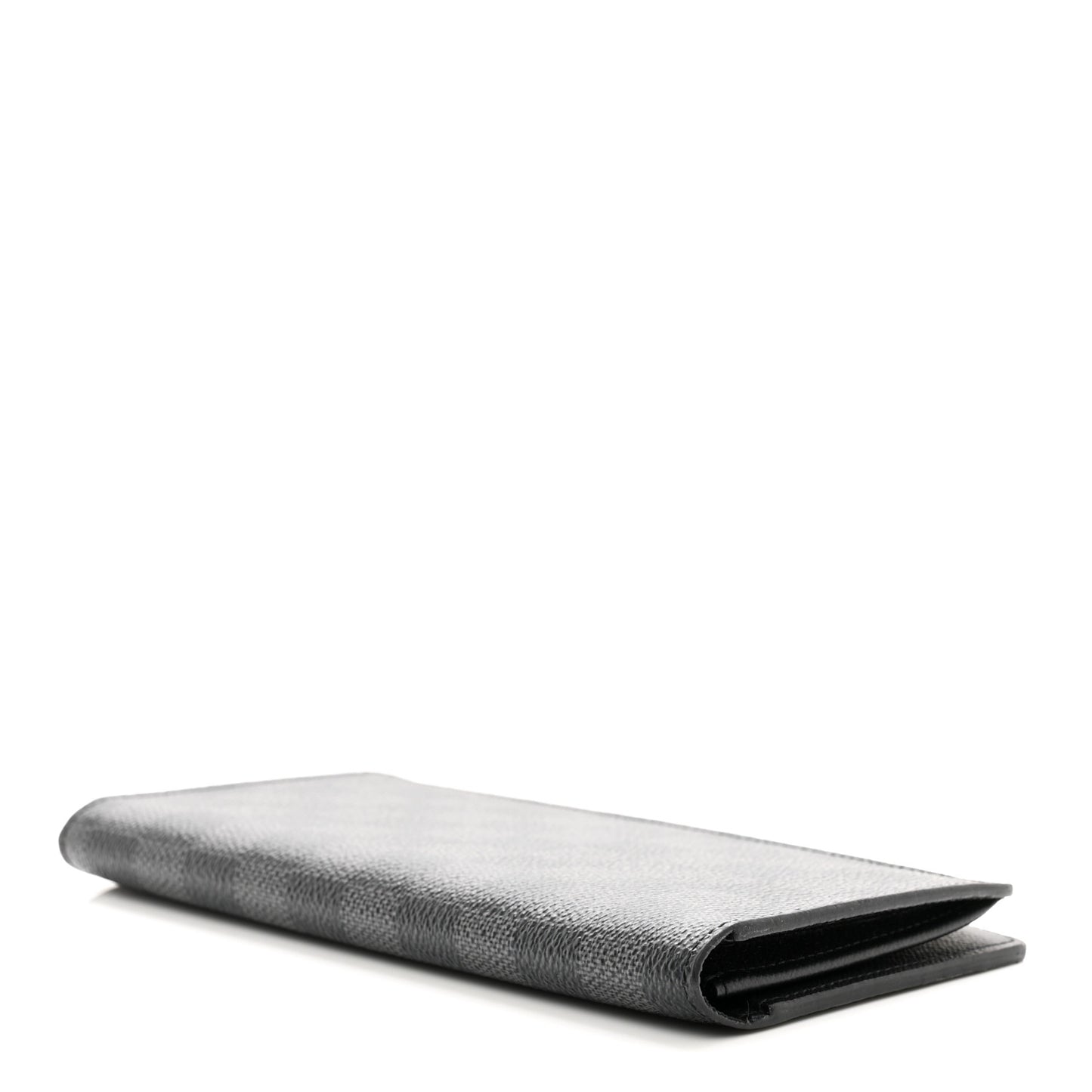 Damier Graphite Brazza Wallet