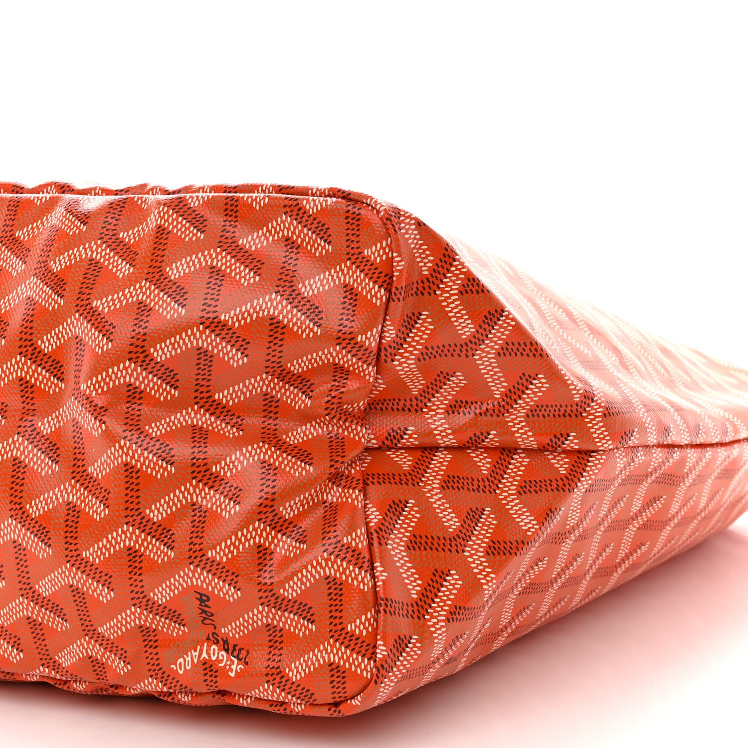 Goyard Goyardine Saint Louis PM Orange 12 of 12