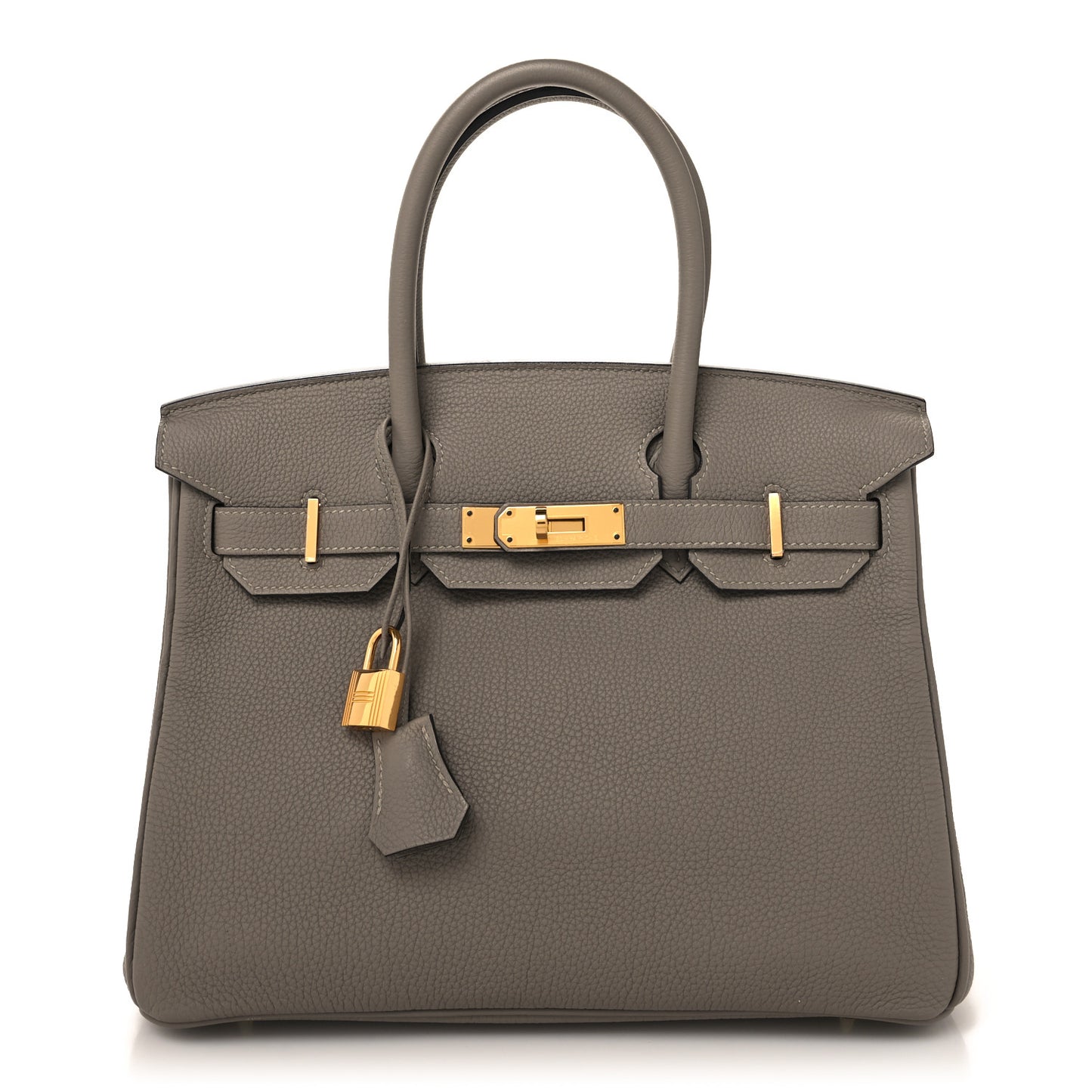 Togo Birkin 30 Gris Asphalte