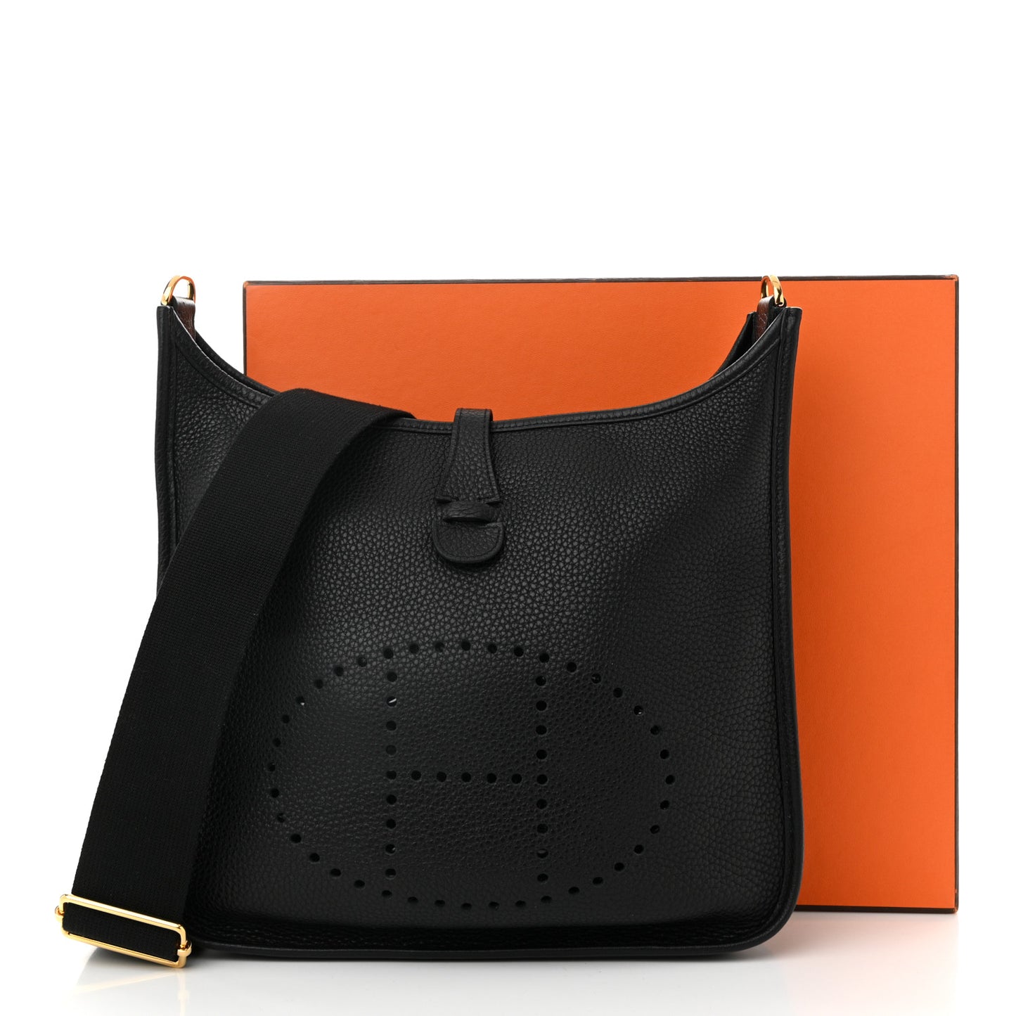 Taurillon Clemence Evelyne III PM Black