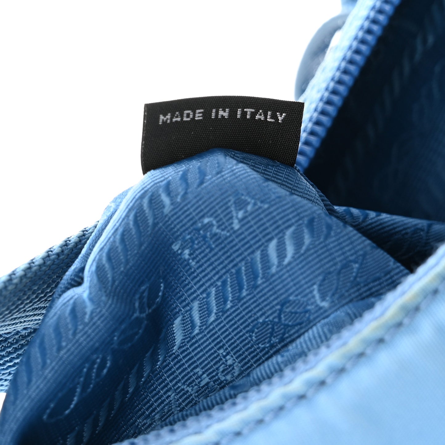 Re-Nylon Saffiano Mini Re-Edition 2000 Bag Pervinca