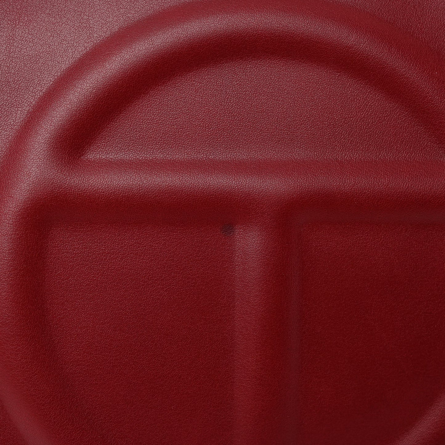 Vegan Leather Medium Shopping Bag Oxblood