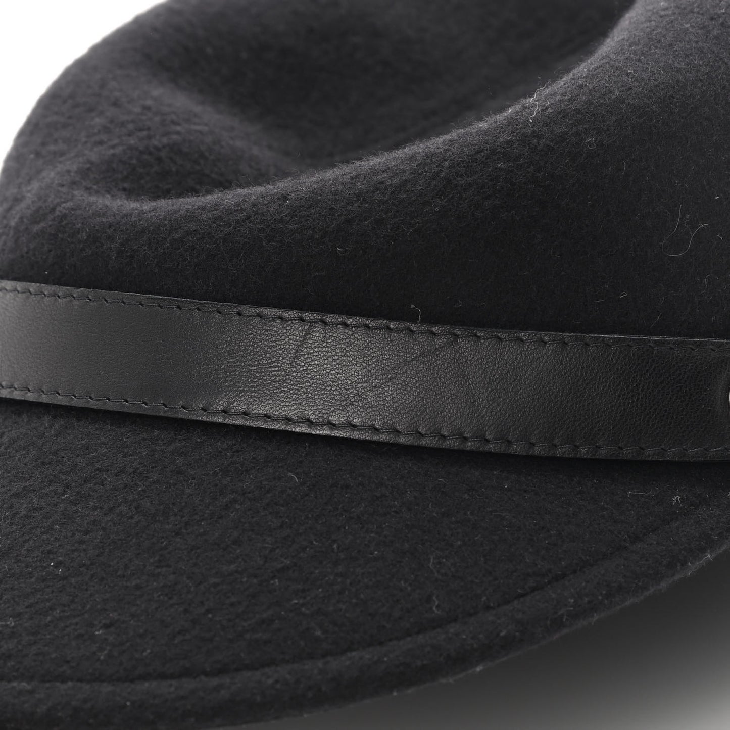 Cashmere Lambskin Cap 56 Black