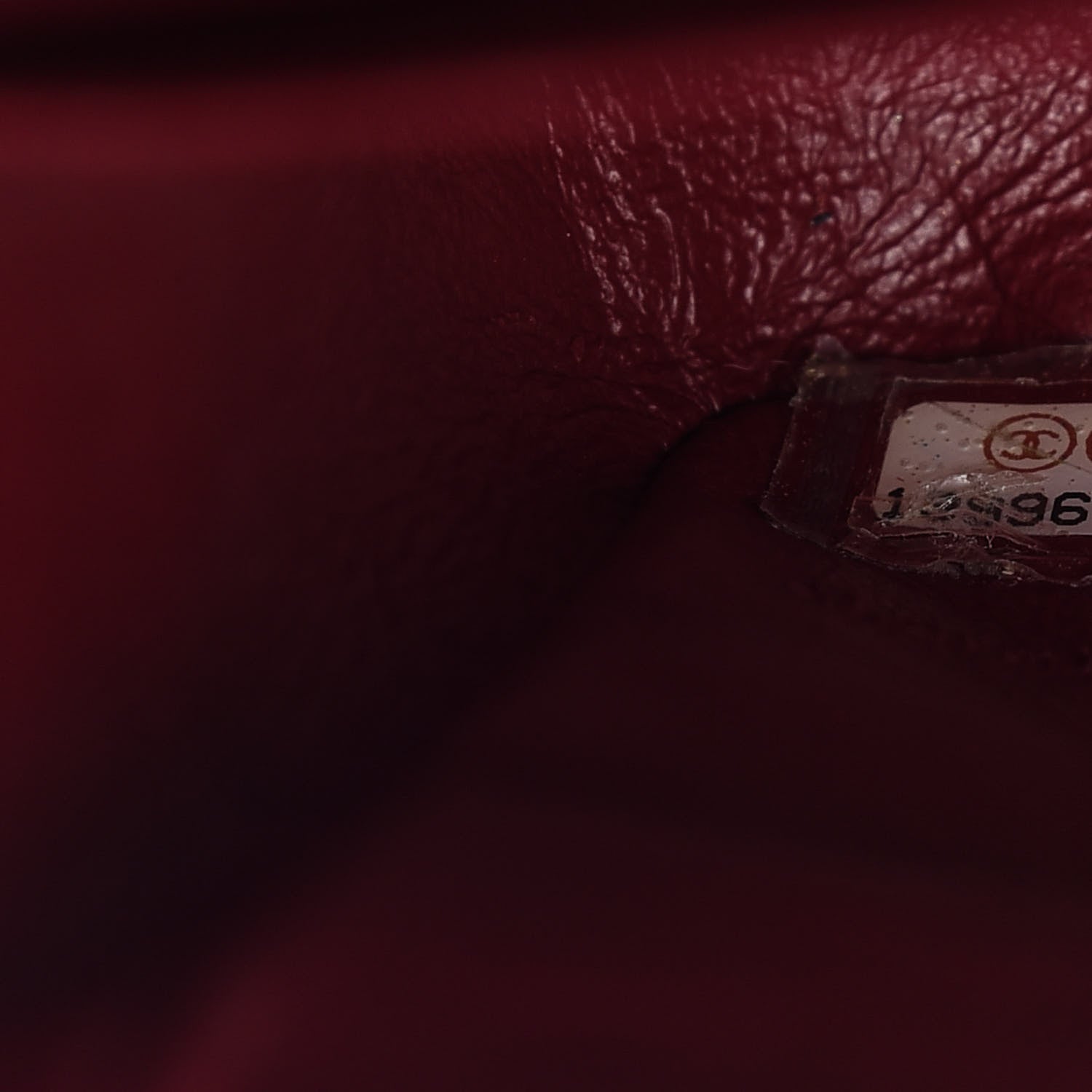 Chanel Caviar Quilted Medium Double Flap Red 9 of 11