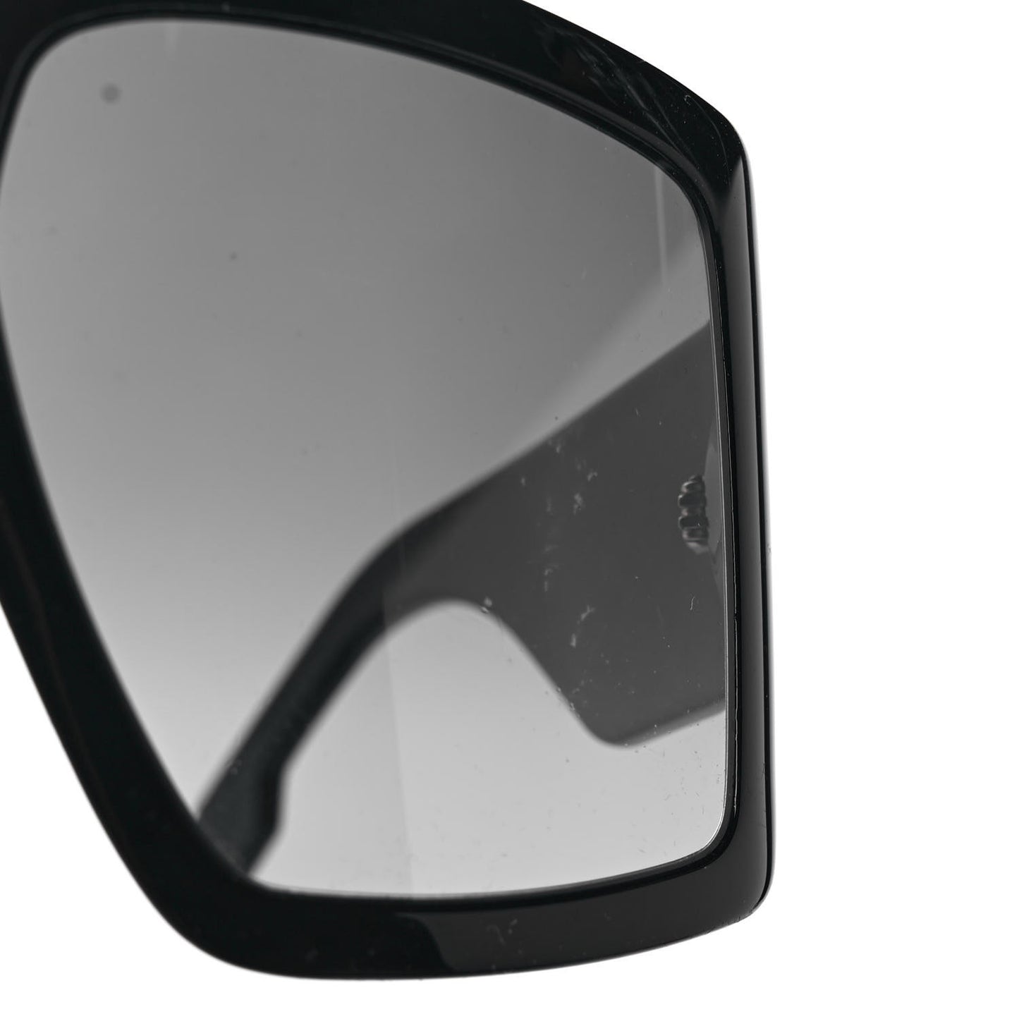 Acetate DiorSo Light 1 Shield Sunglasses Black