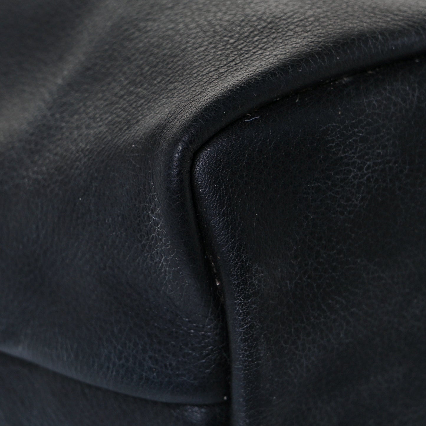Goyardine Reversible Mini Anjou Black