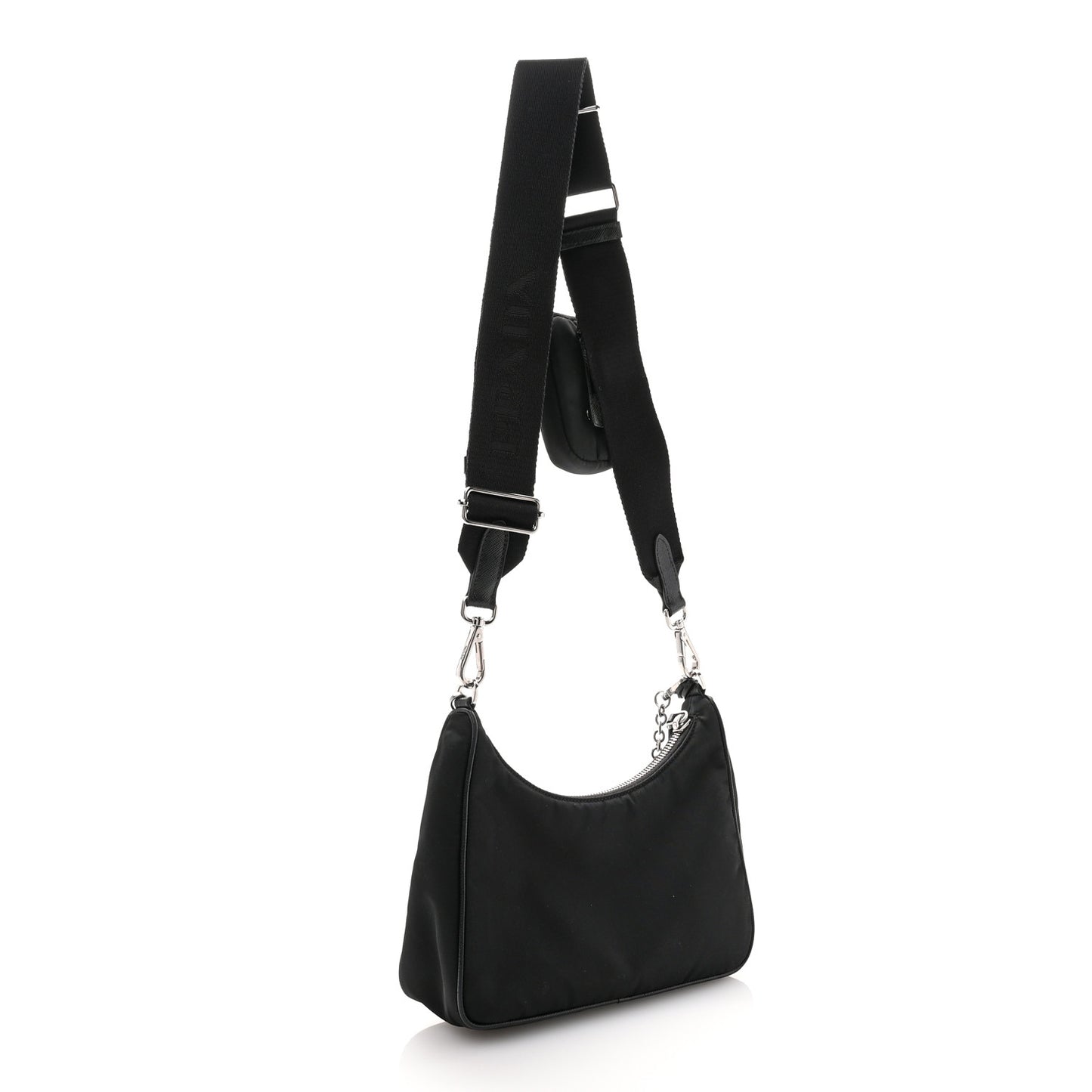 Nylon Re-Edition 2005 Shoulder Bag Black