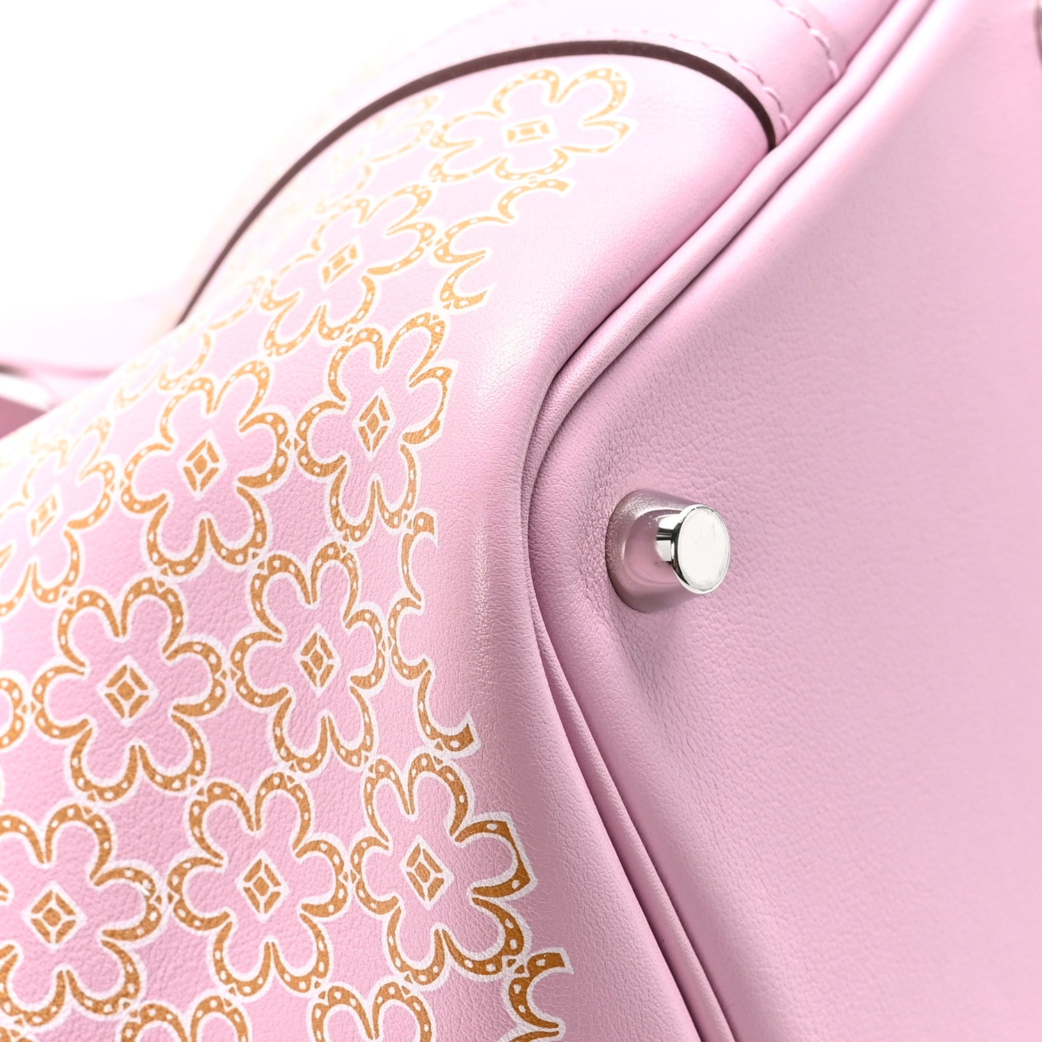 Hermes Swift Lucky Daisy Picotin Lock 18 PM Mauve Sylvestre 11 of 13