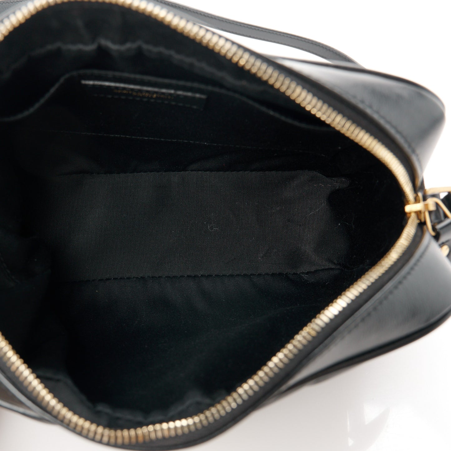 Calfskin Matelasse Monogram Lou Camera Bag Black