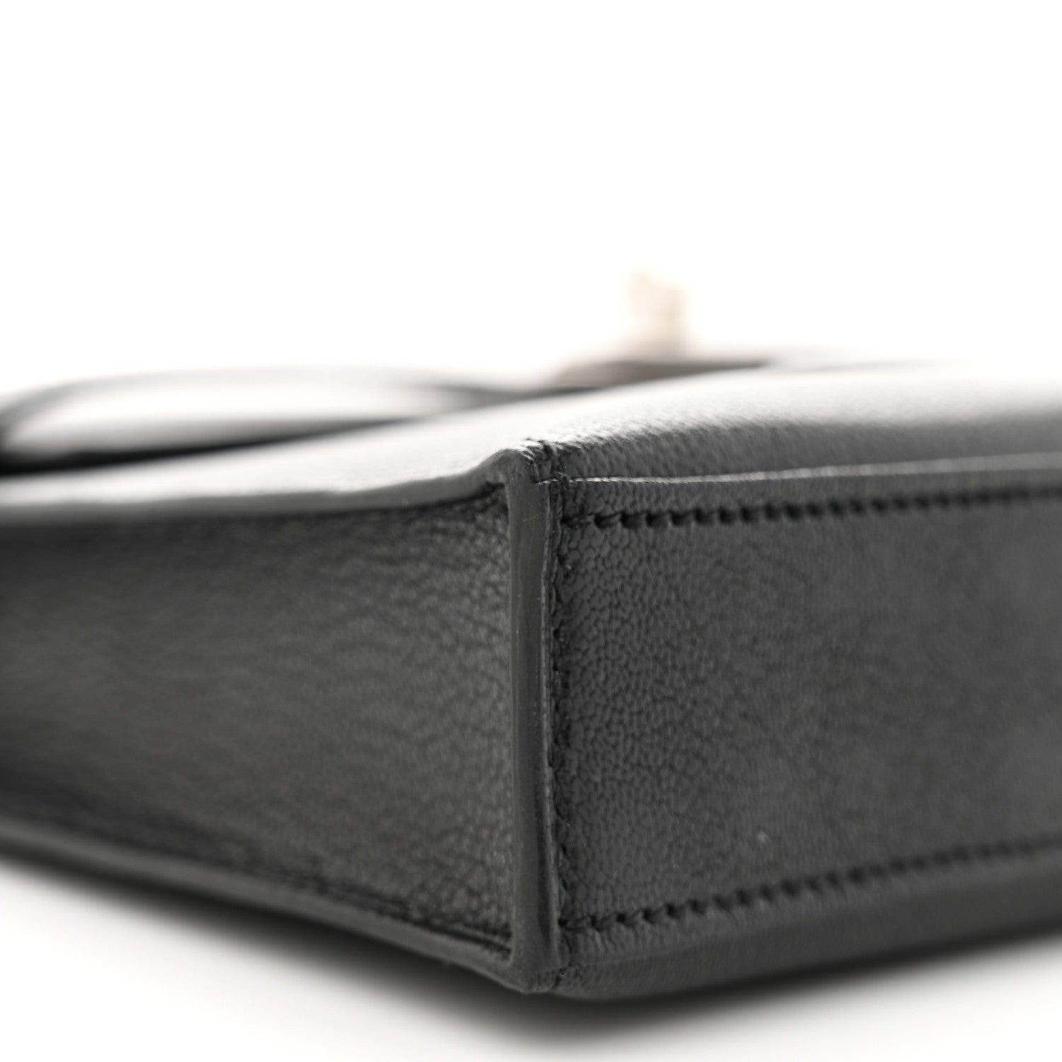 Hermes Chevre Chamkila Kelly Elan Black 9 of 11