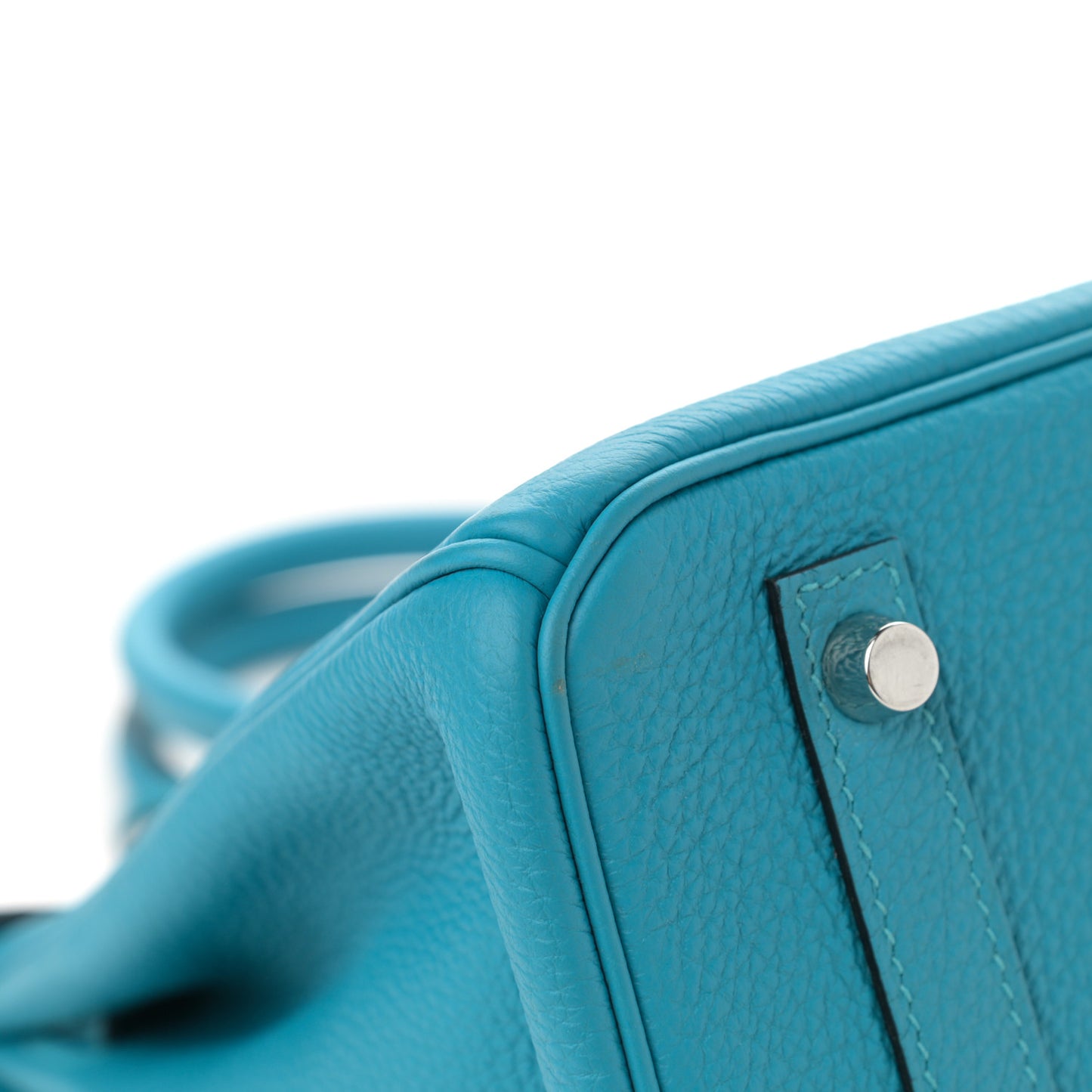 Togo Birkin 30 Turquoise