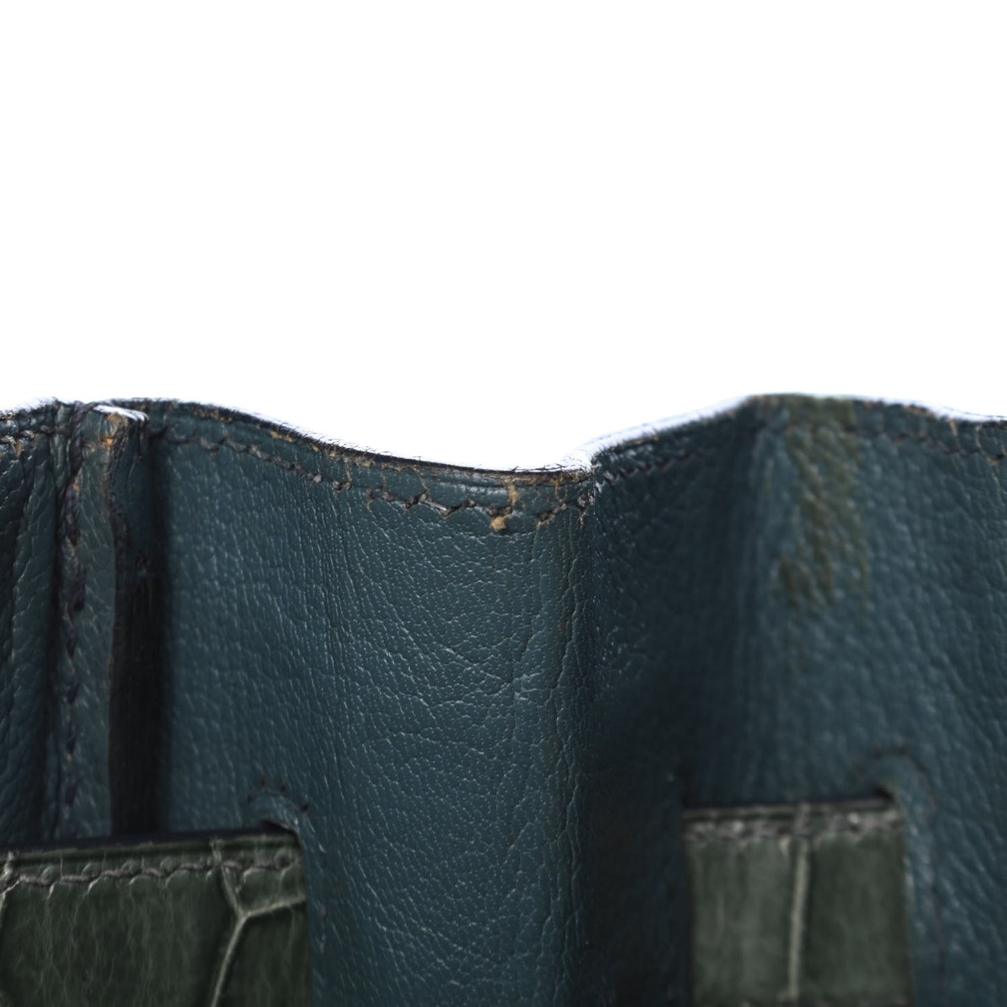 Matte Porosus Crocodile Birkin 35