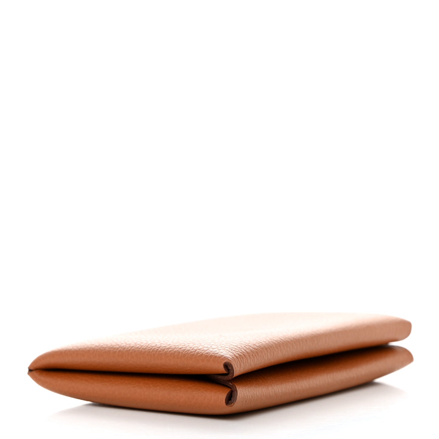 Evercolor Calvi Card Case Gold Etoupe