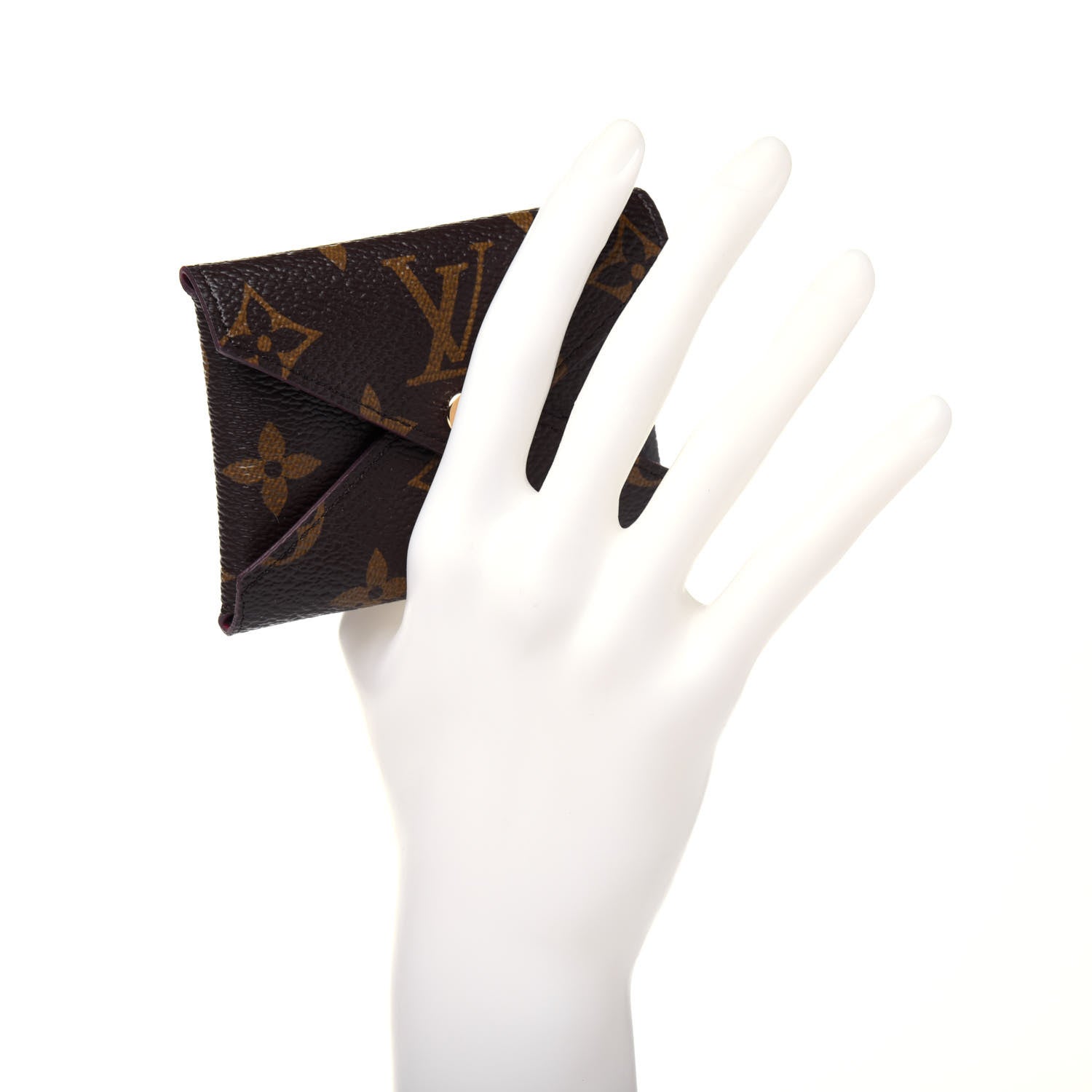 Louis Vuitton Monogram Small Kirigami Pochette Insert Fuchsia 2 of 11