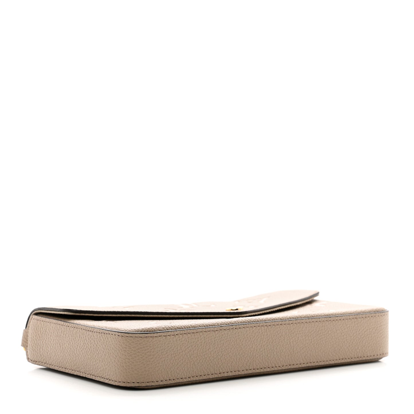 Empreinte Monogram Giant Felicie Pochette Tourterelle Creme