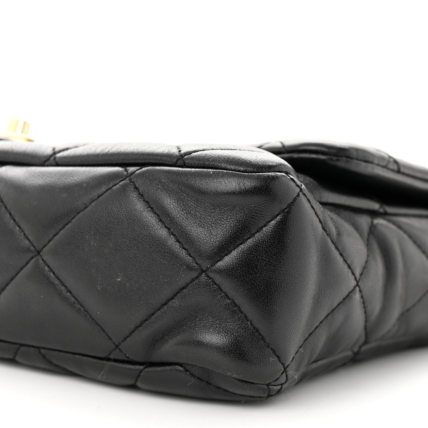 Chanel Lambskin Quilted Large CC Funky Town Flap Black 10 of 12