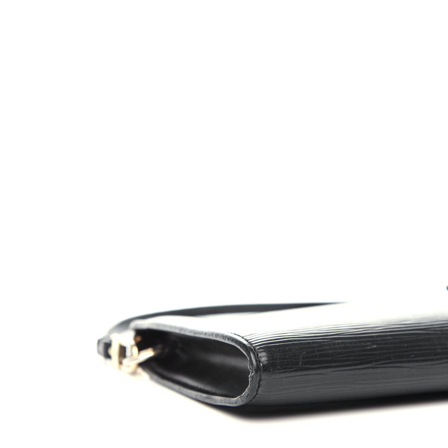 Epi Pochette Accessories 24 Black