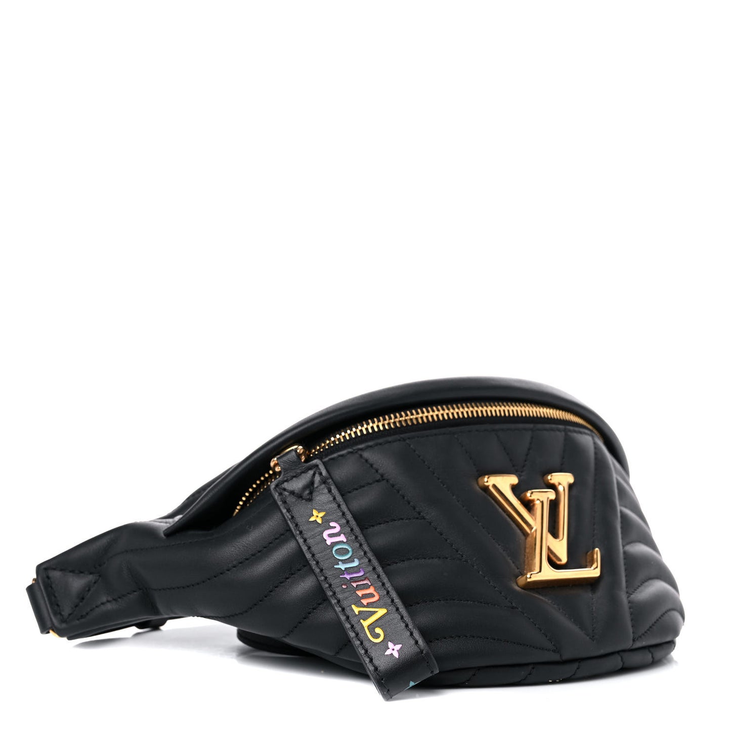 Monogram New Wave Bumbag Black