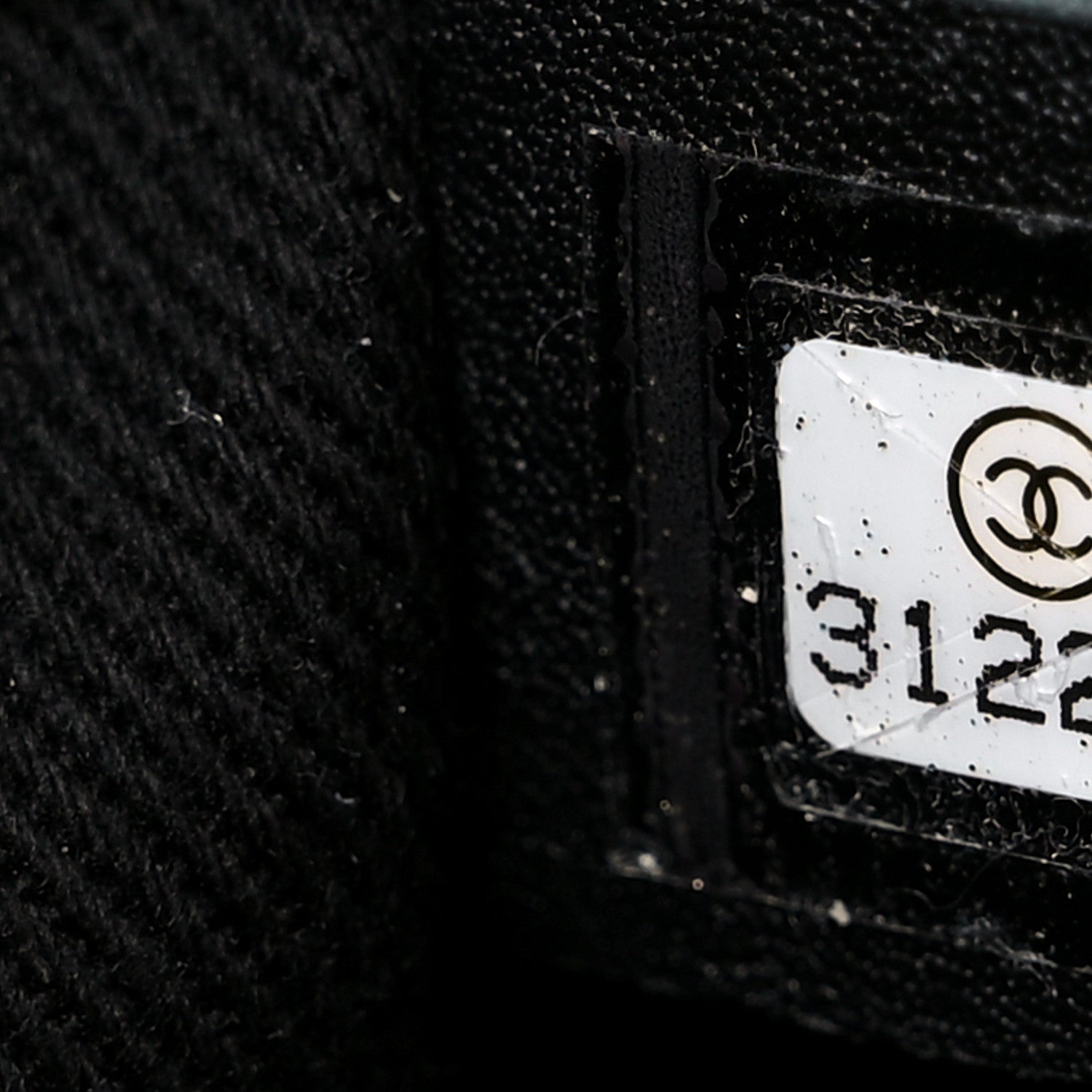 Chanel Lurex Boucle Small Deauville Tote Black 8 of 10