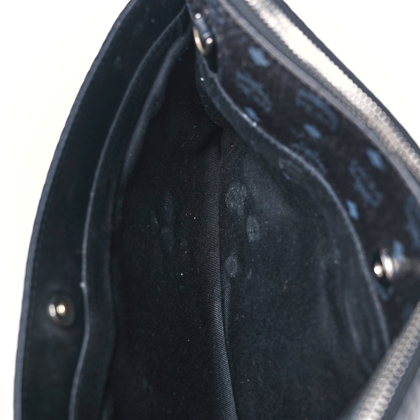 Visetos Medium Crossbody Pouch Black