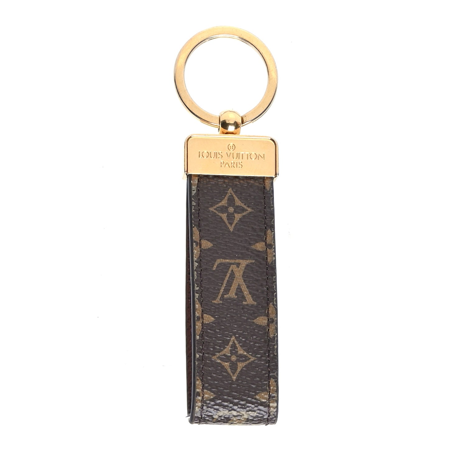 Monogram Dragonne Key Holder
