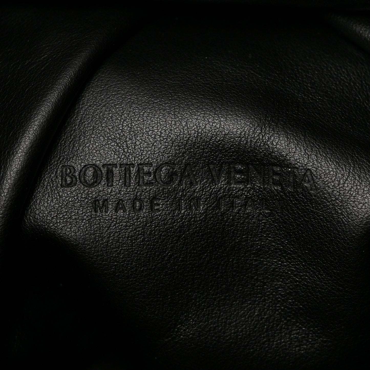 Smooth Butter Calfskin Large The Shoulder Pouch Black