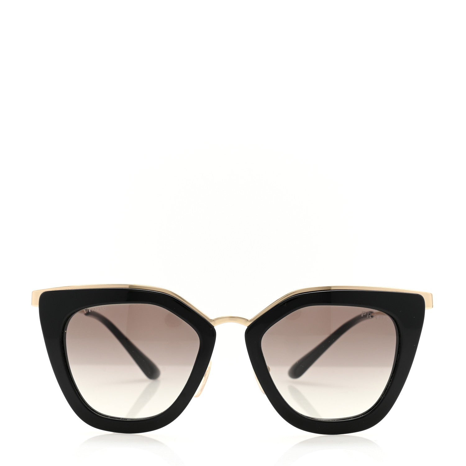 Prada Cinema Sunglasses SPR 53S Black 4 of 8