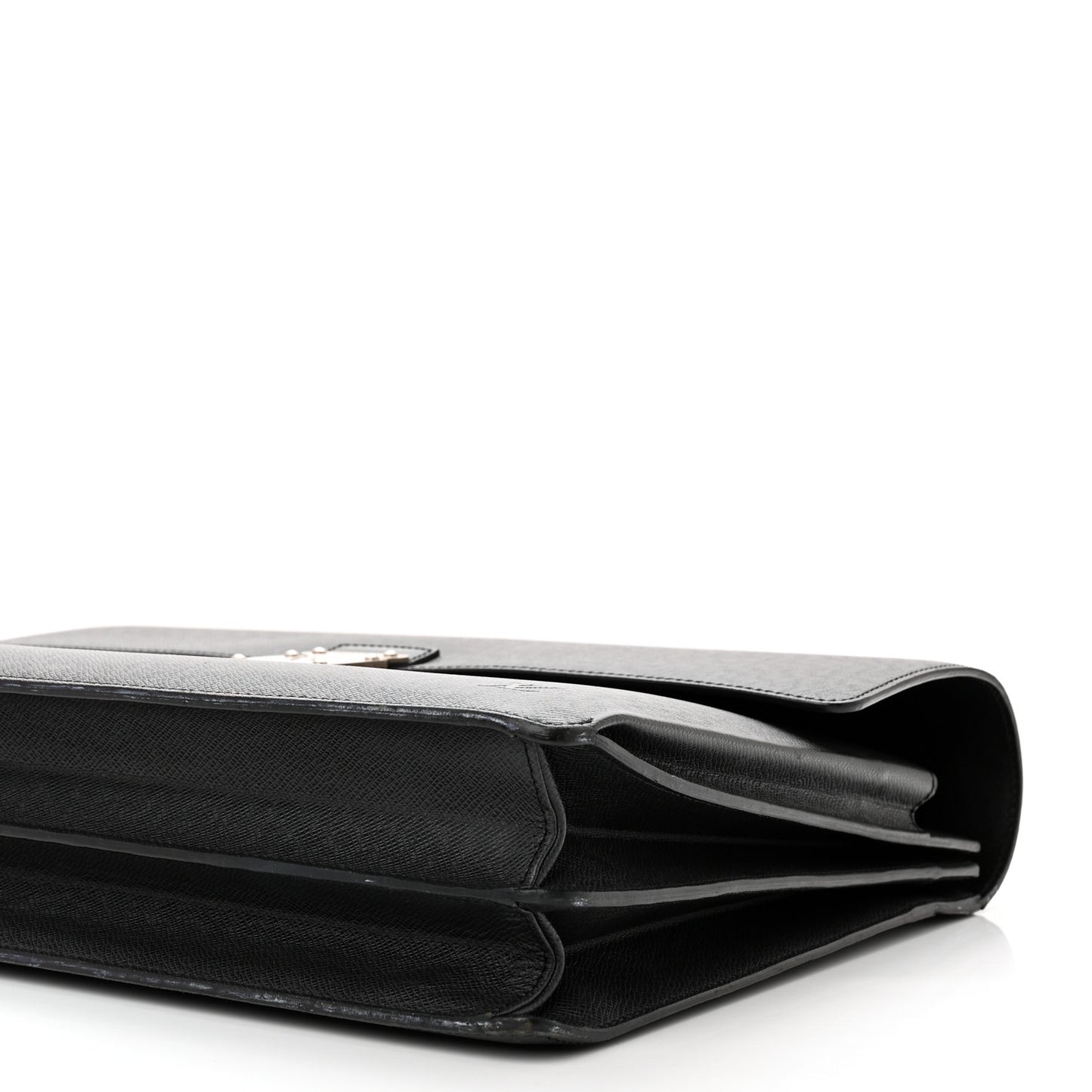 Taiga Robusto 2 Compartment Briefcase Black