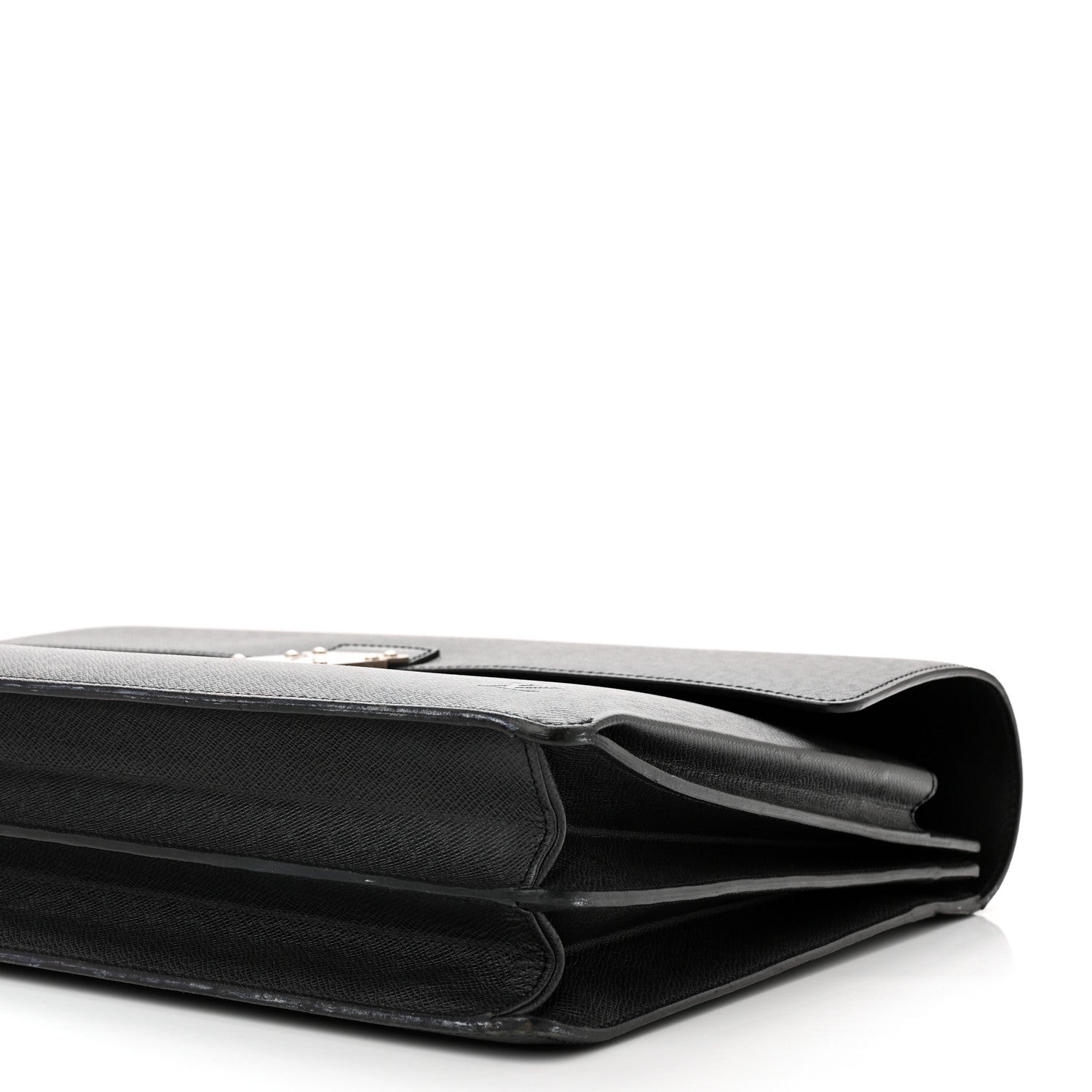 Louis Vuitton Taiga Robusto 2 Compartment Briefcase Black 10 of 18